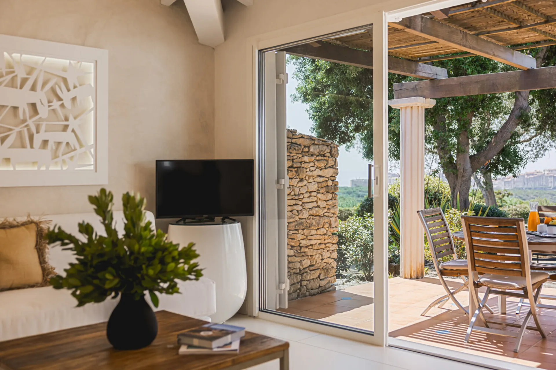 Ferienwohnung Terra Marina - Villa F3 Meerblick