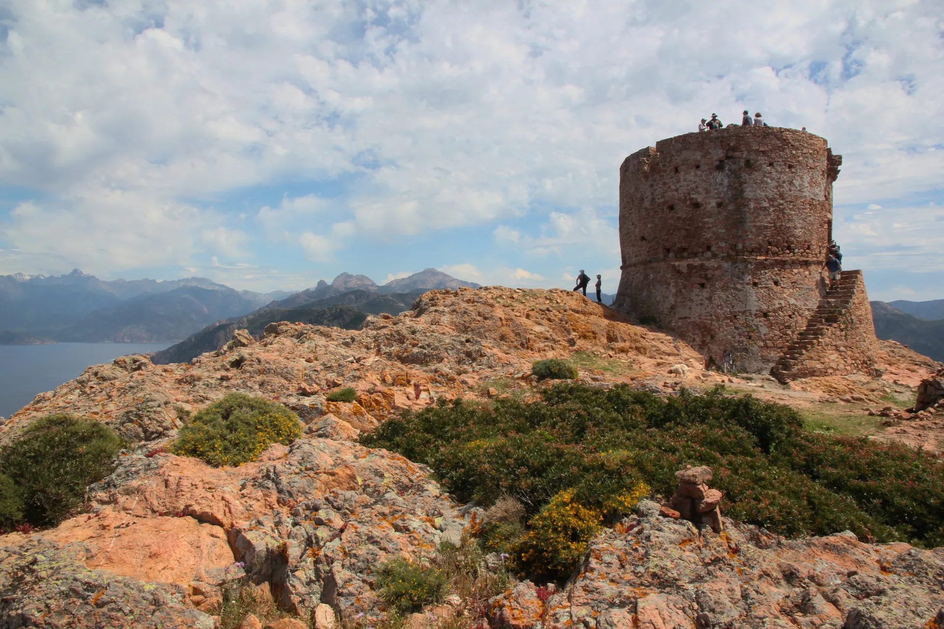 Festung Capu Rosso