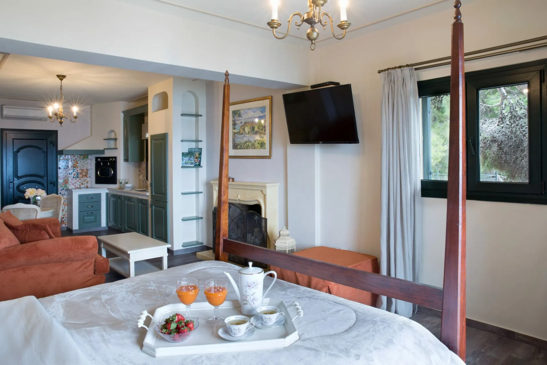 Avra Private Suite - Suite Doris Meerblick