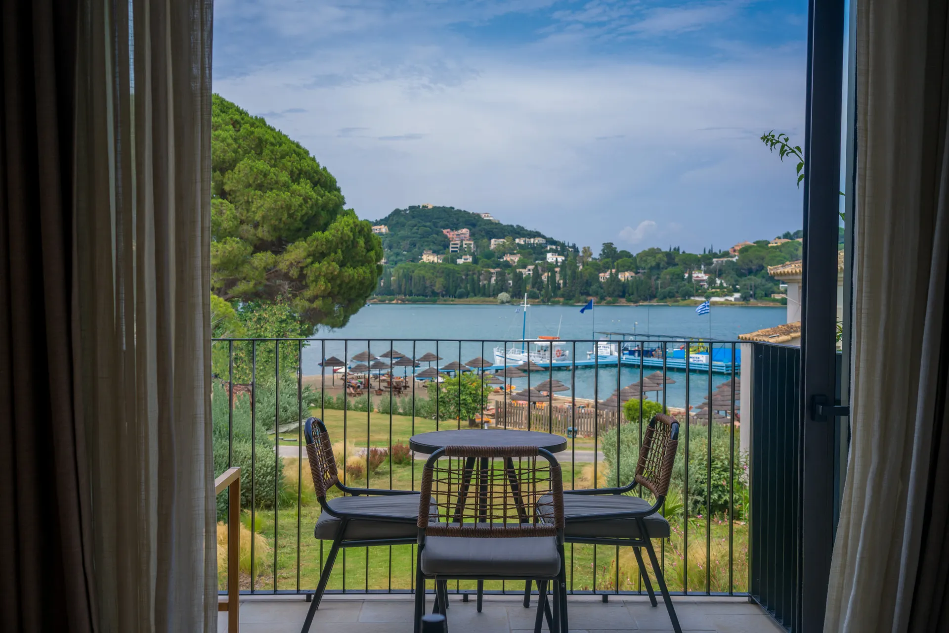 Hyatt Ziva Corfu - Preferred Club Bungalow Meerblick