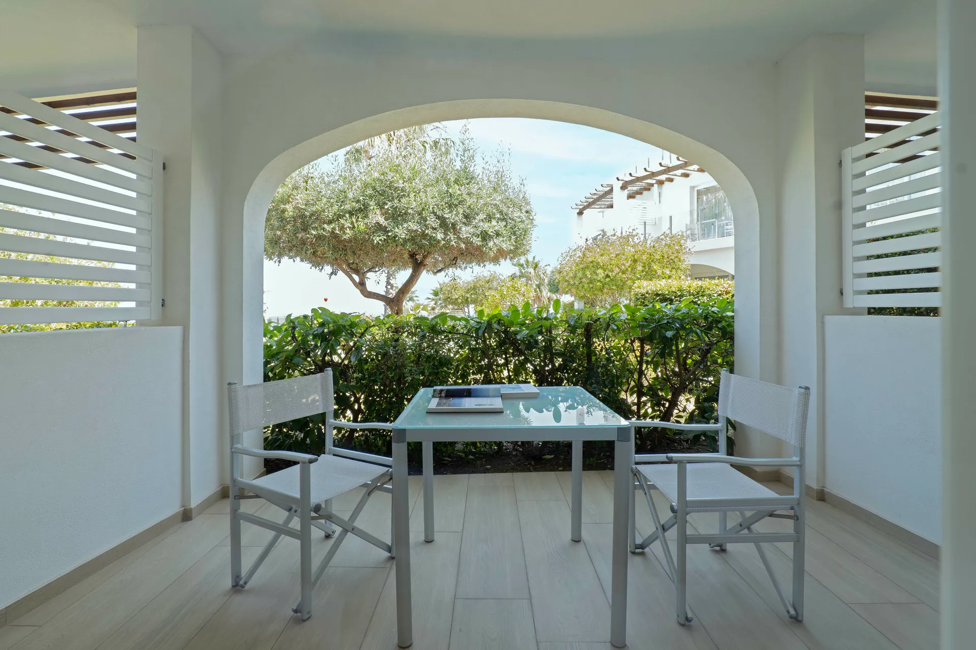 Hotel Infinity Resort - Doppelzimmer Standard Gartenblick