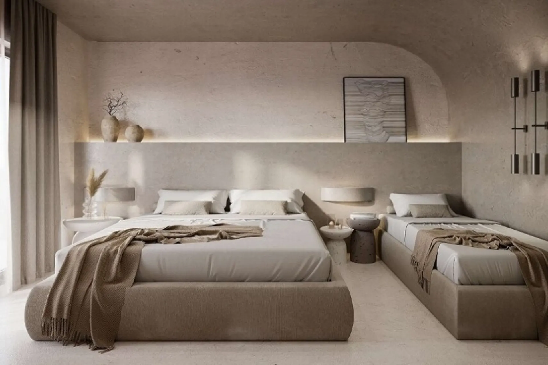 Aethra Hotel & Suites - Doppelzimmer Komfort