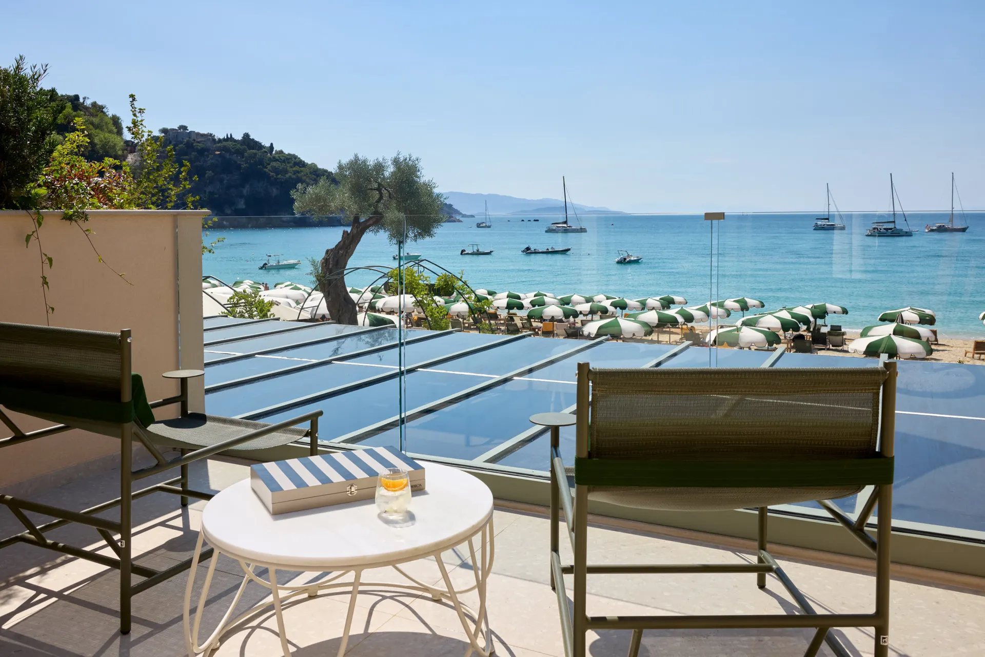 Hotel Parga Beach Resort - Beachfront Maison Suite Privatpool