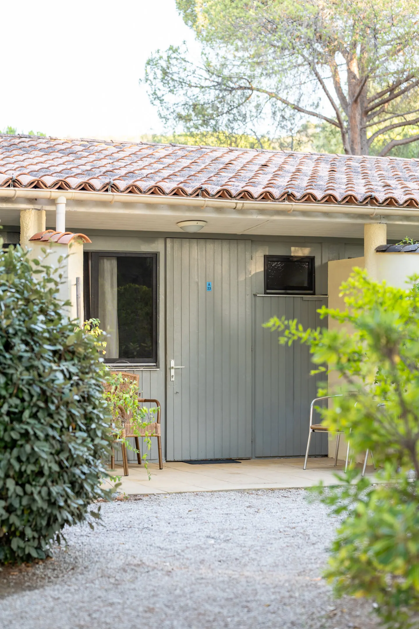 Feriendorf Zum Störrischen Esel - Bungalow A Zweiraum