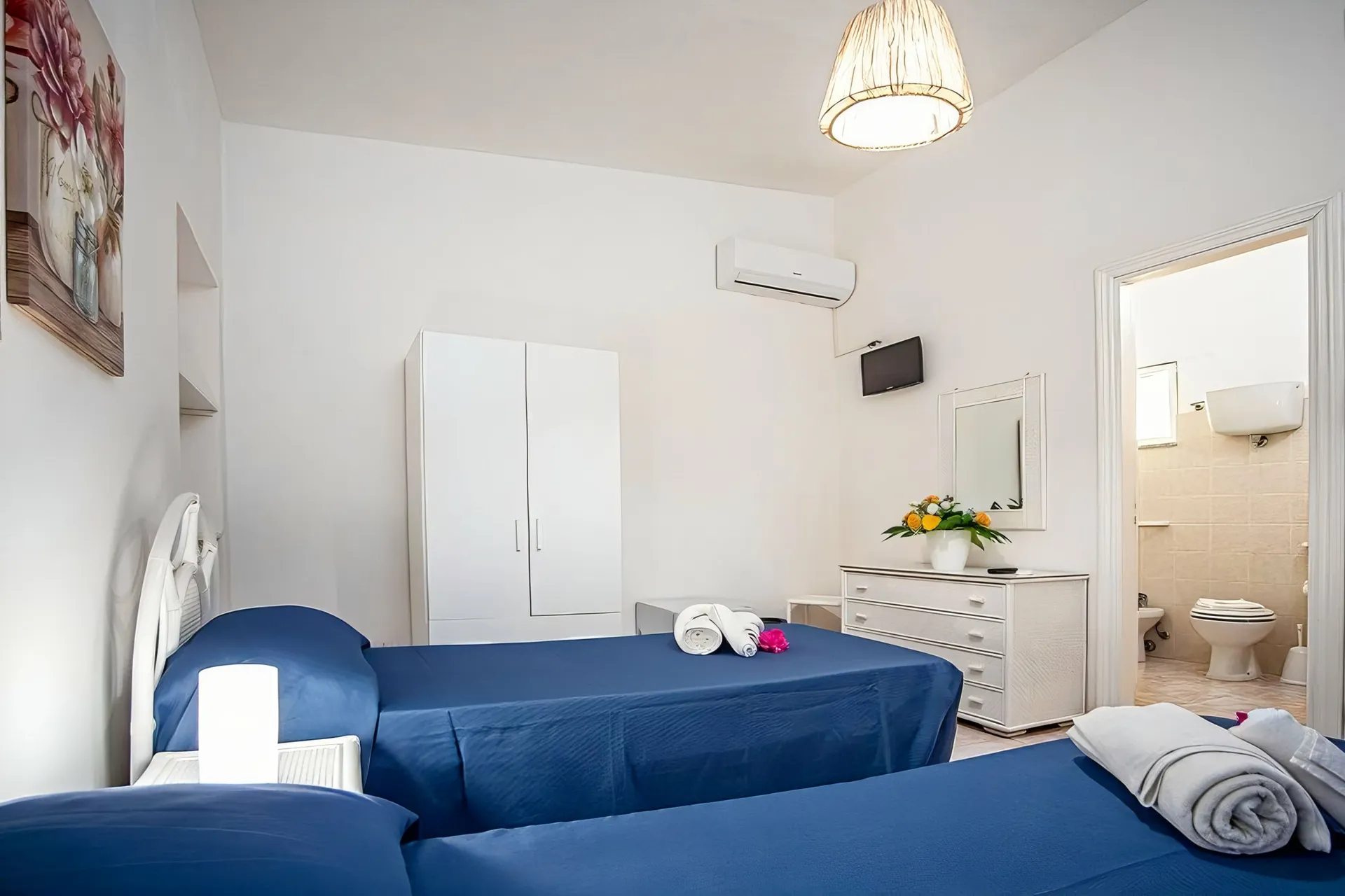 Hotel Villaggio Baia DErcole Familienzimmer