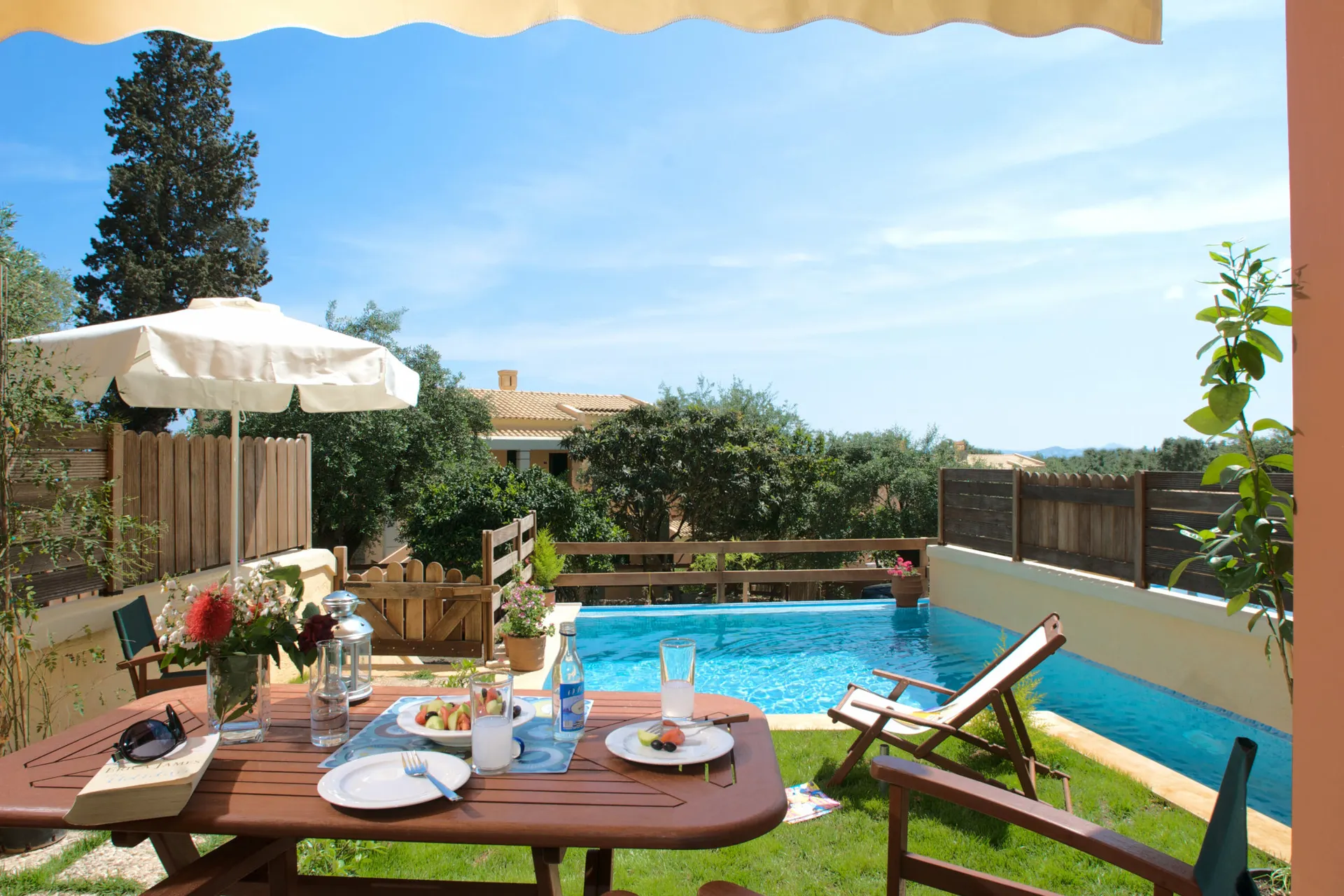 La Riviera Barbati - Maisonette mit Privatpool (2 Schlafzimmer)