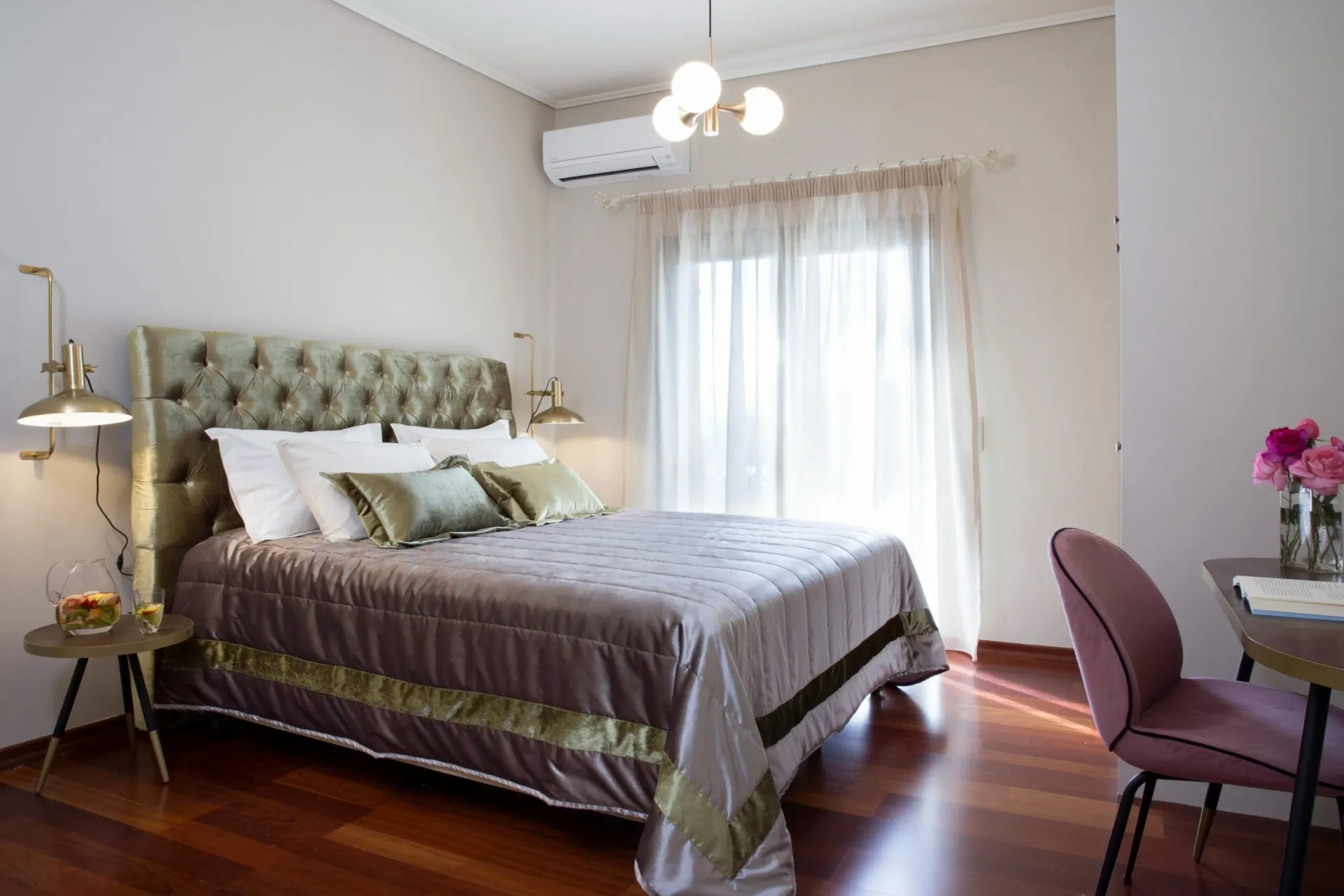 Avra Private Suite - Thea Penthouse-Suite Meerblick