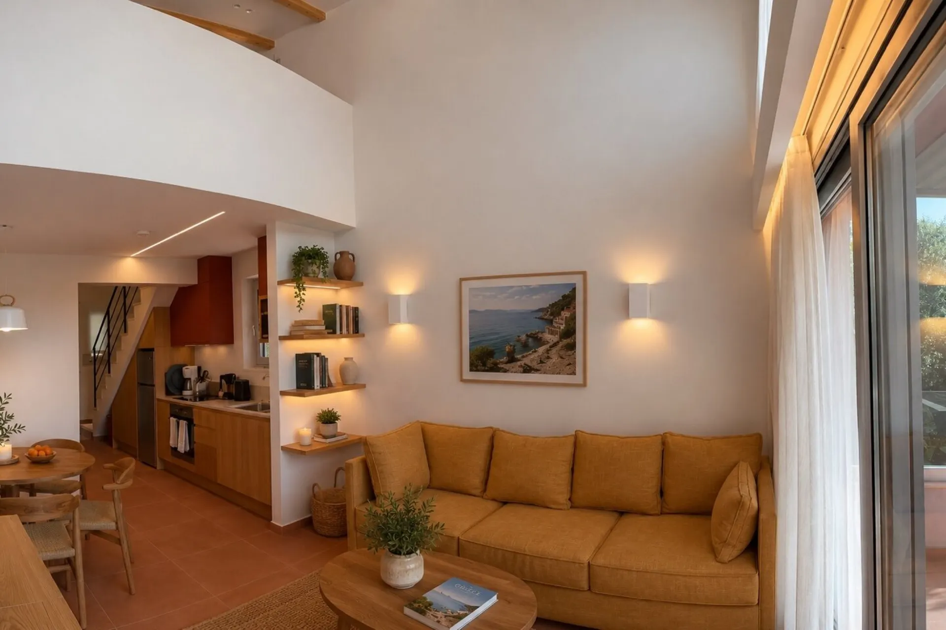 La Riviera Barbati - Appartement (2 Schlafzimmer)