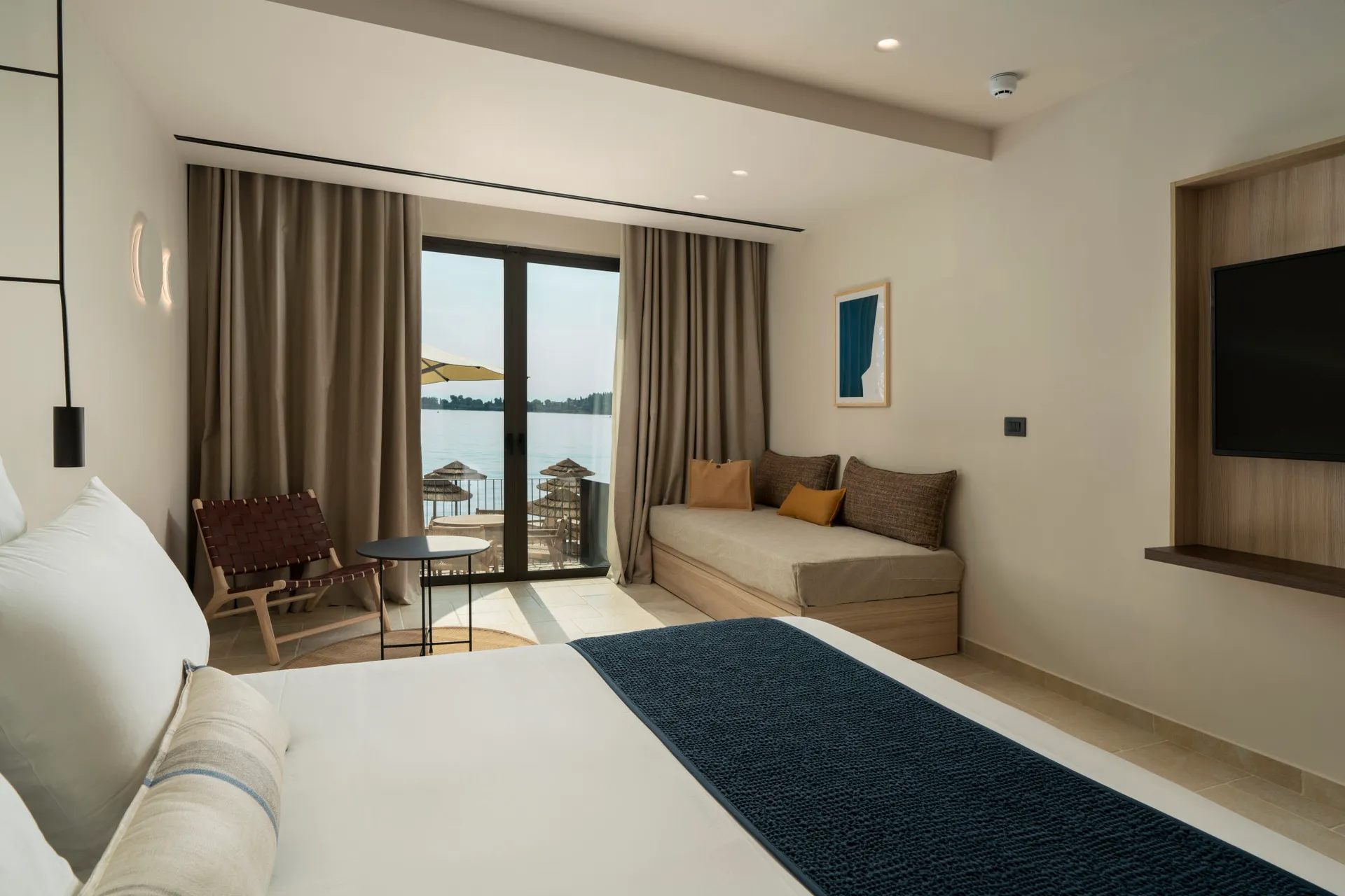 Hyatt Ziva Corfu - Preferred Club Bungalow Meerseite