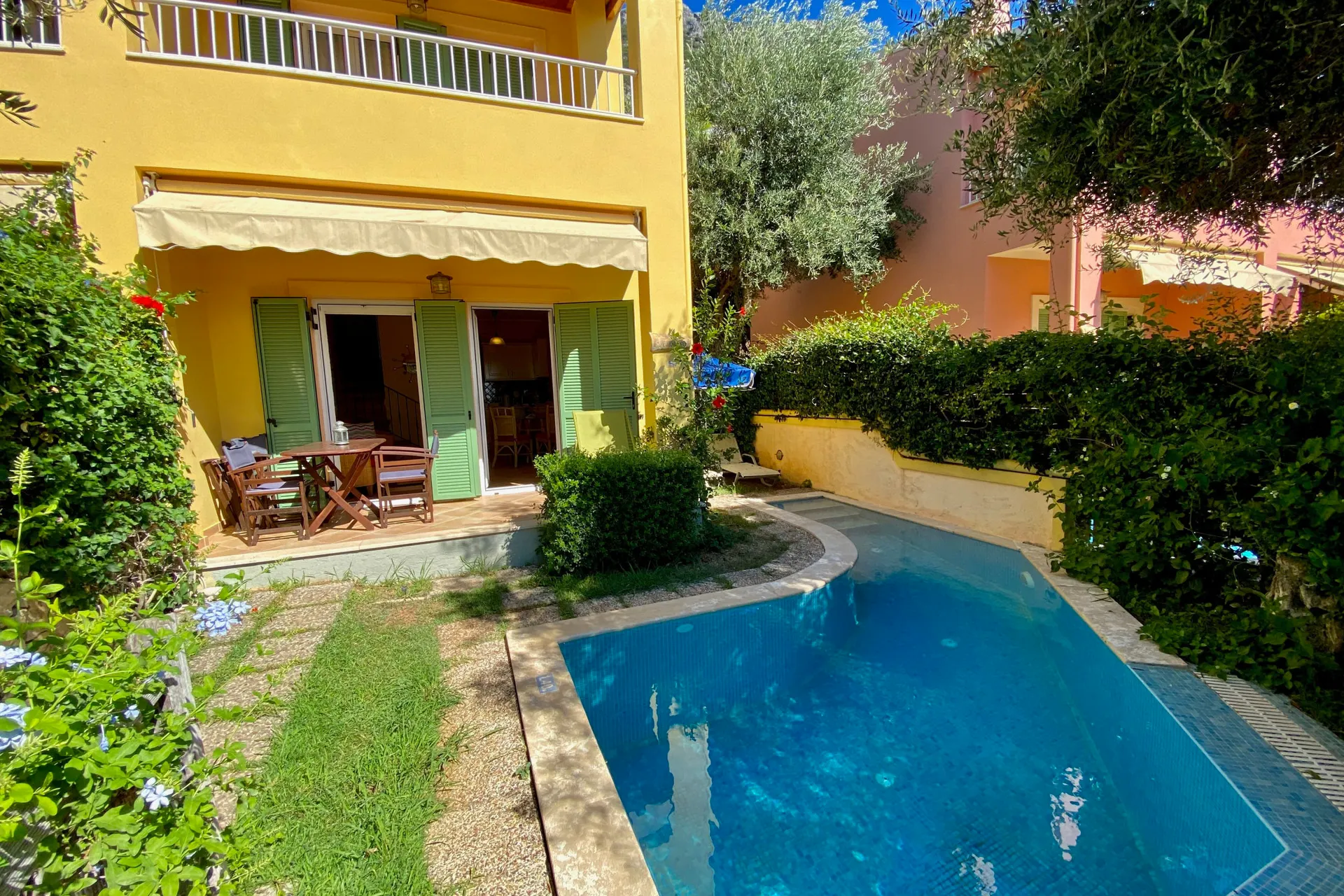 La Riviera Barbati - Maisonette mit Privatpool (1 Schlafzimmer)