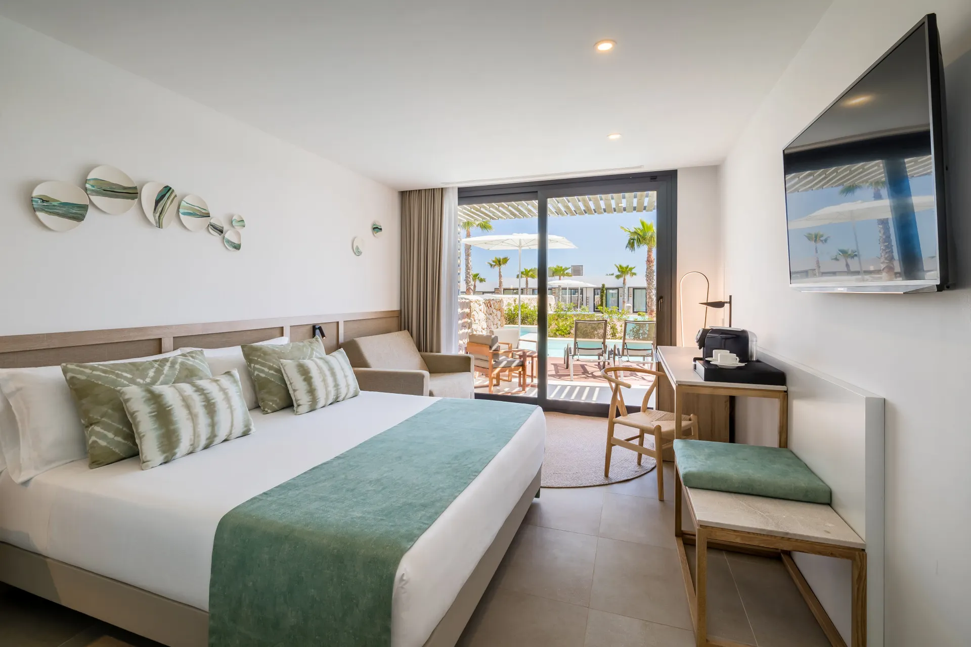 Hotel Barcelo Nura - Junior Suite mit Pool