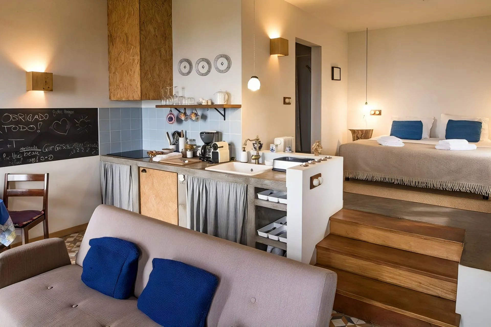 Appartements & Ferienhäuser Casas da Levada