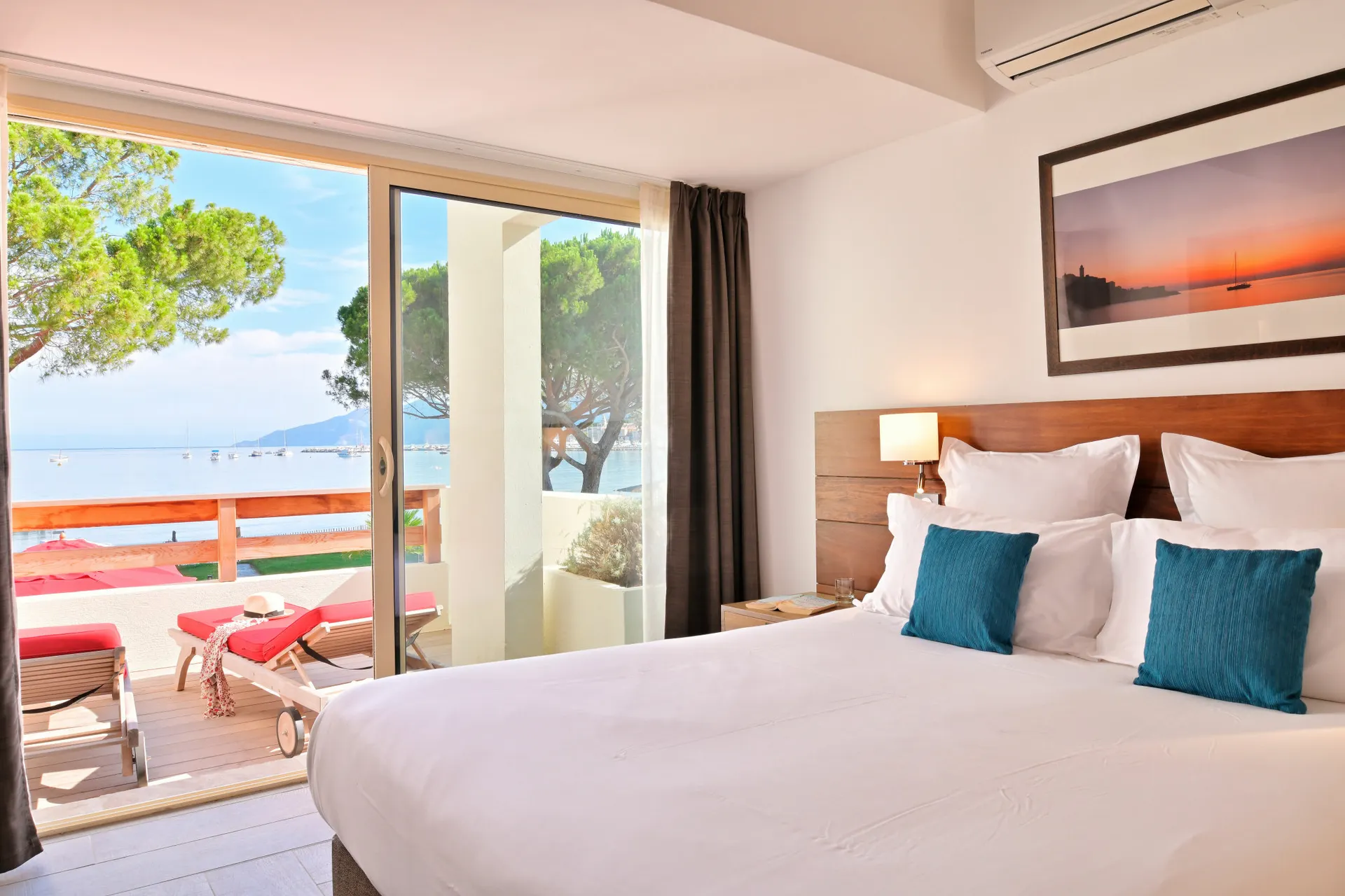 Hotel La Roya - Suite Meerblick