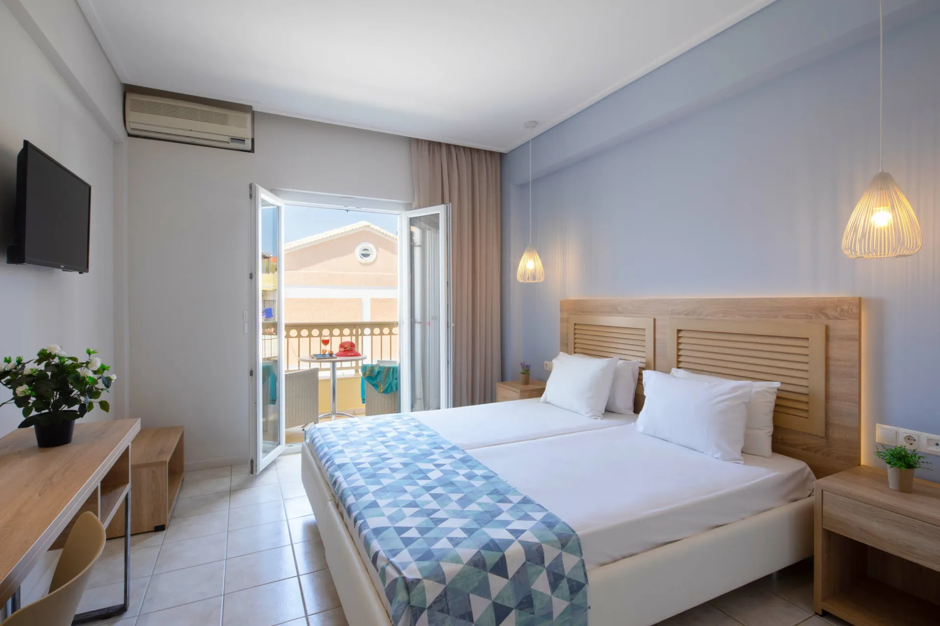Hotel Rossis Beach - Doppelzimmer