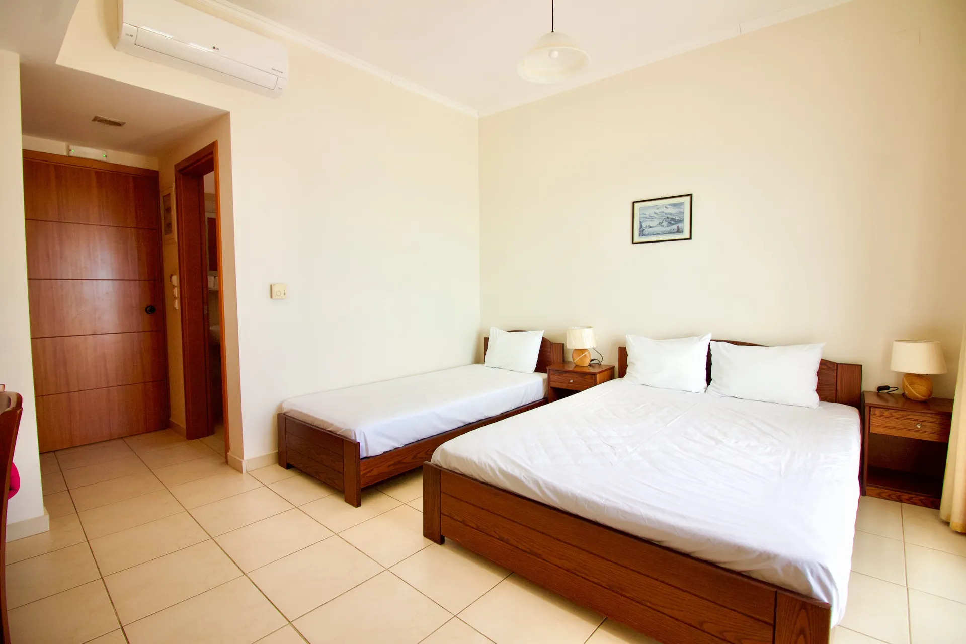 Kalypso Hotel - Doppelzimmer Meerblick (2. Stock)