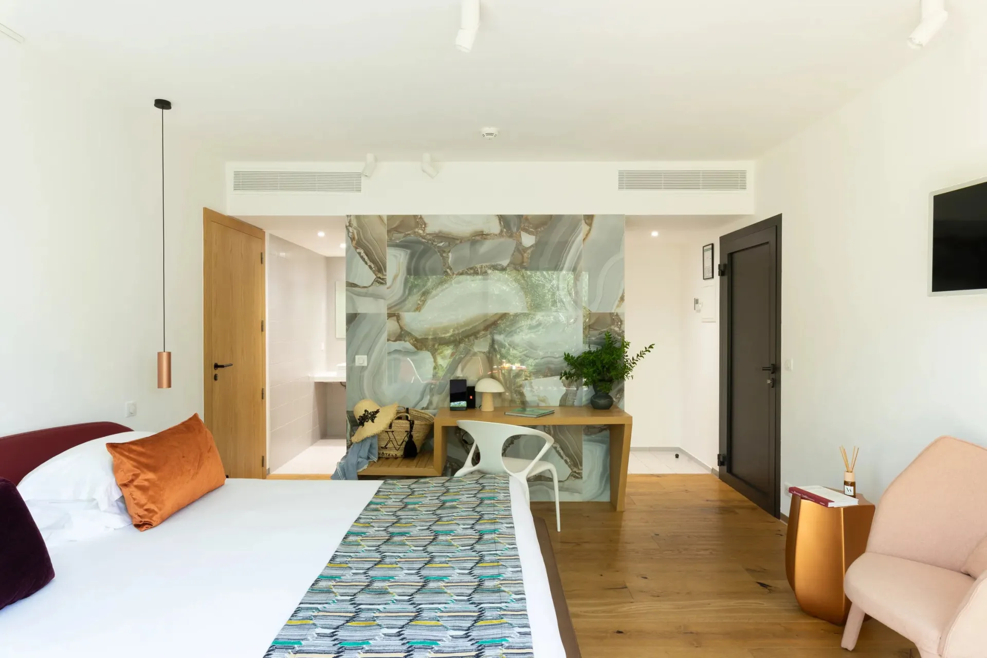 Hotel Version Maquis Citadelle - Doppelzimmer Deluxe Gartenblick