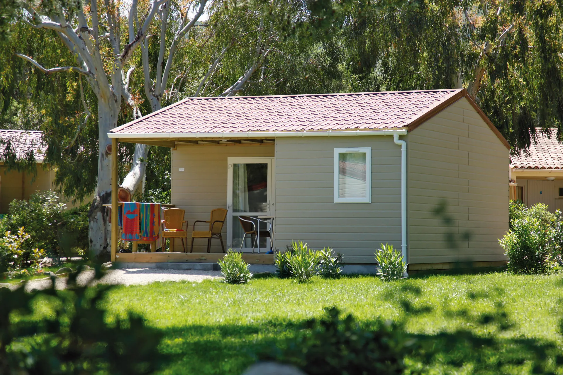 Feriendorf Zum Störrischen Esel - Chalet Korsika