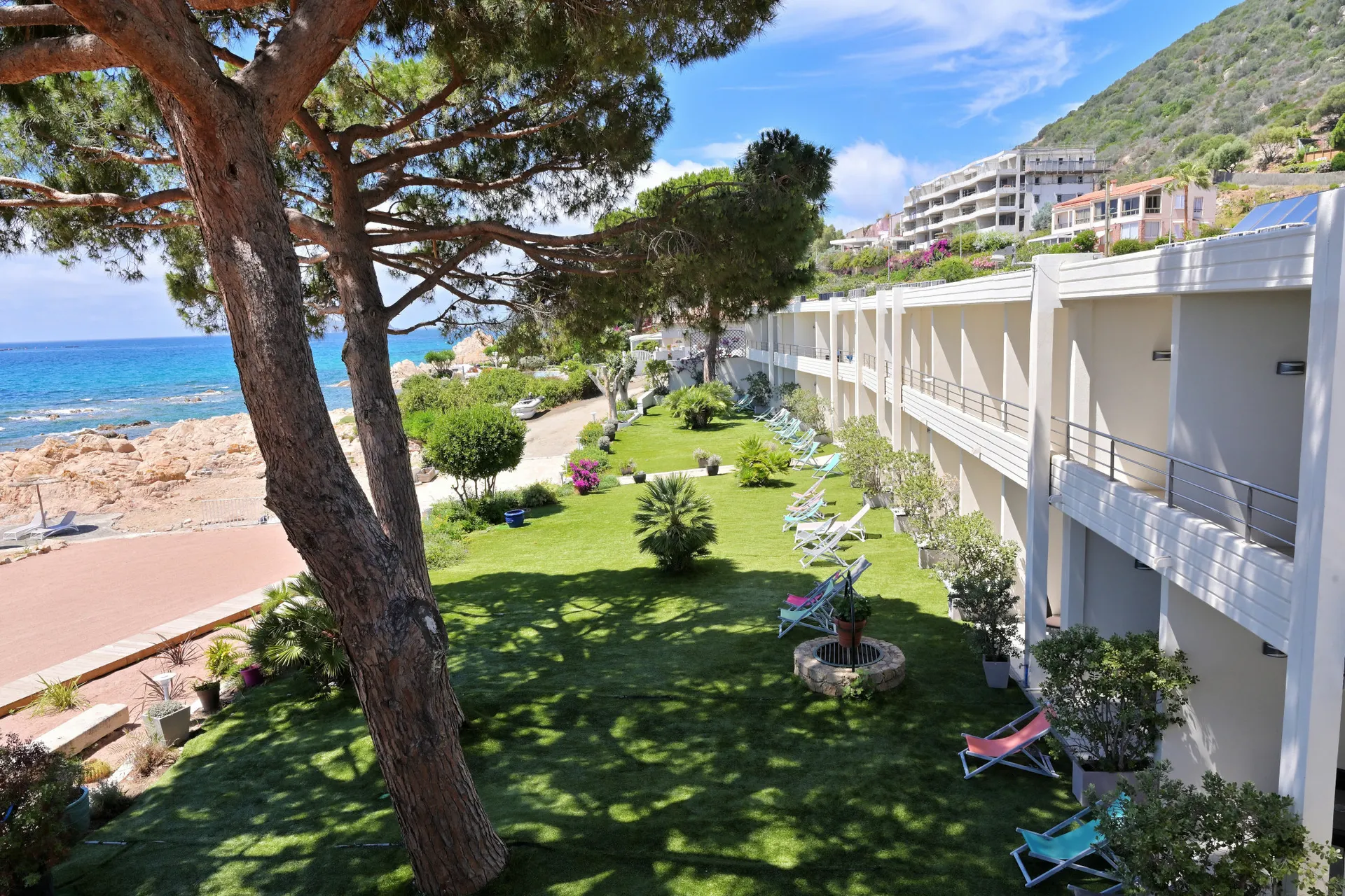 Hotel Dolce Vita - Junior Suite Meerblick