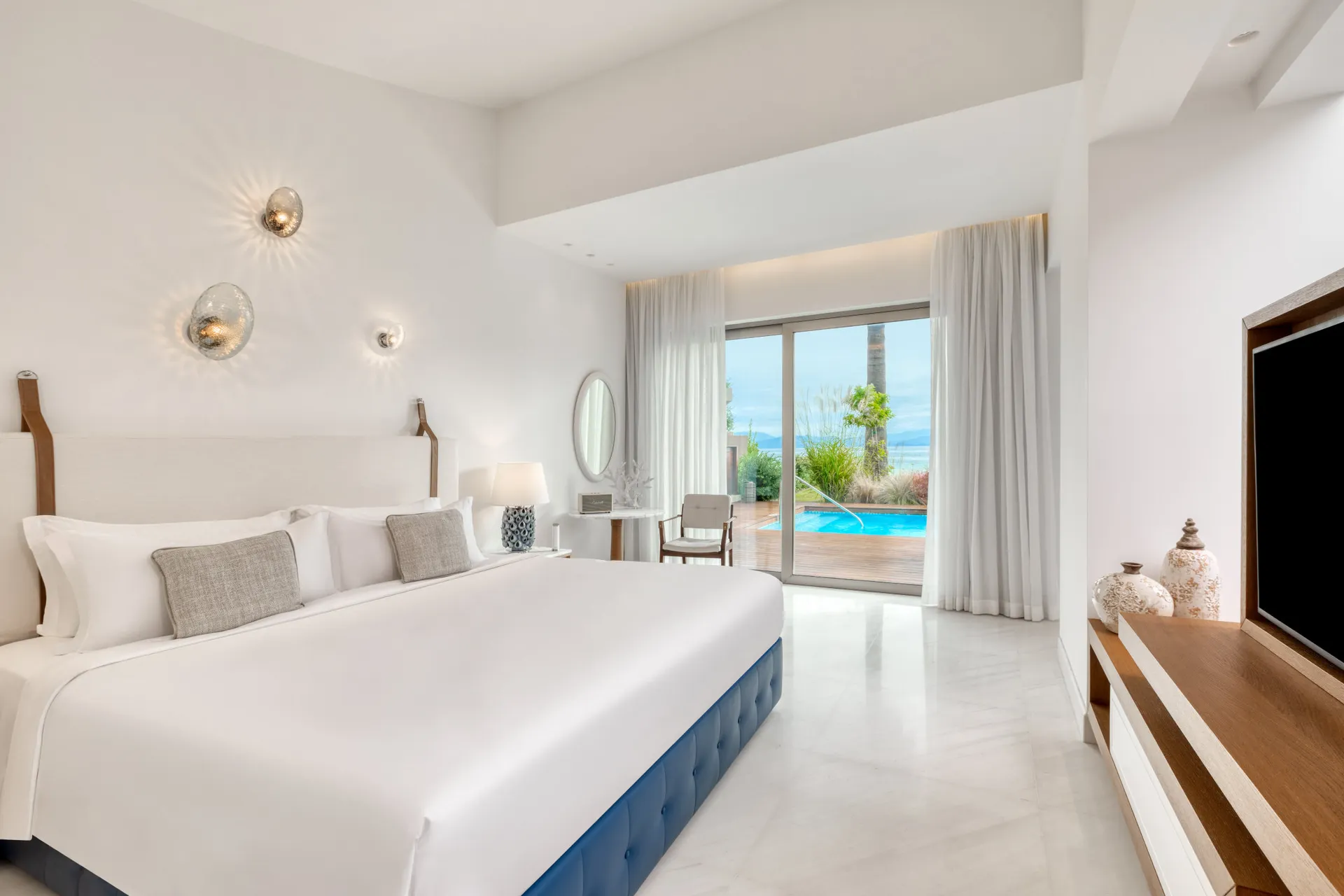 Domes Miramare, a Luxury Collection Resort - Pavilion Suite Meerseite Privatpool