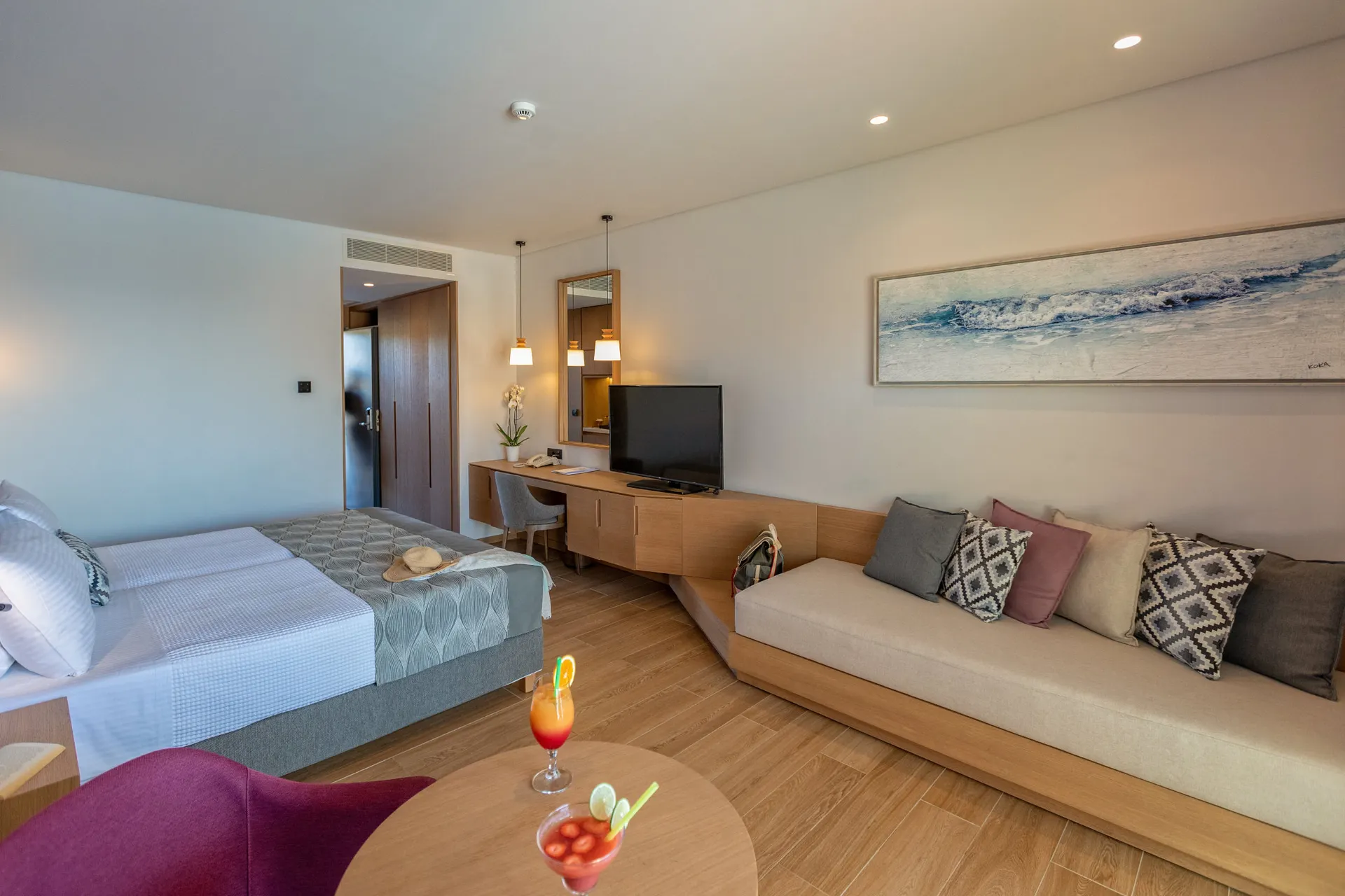 Junior Suite Privatpool Asterias