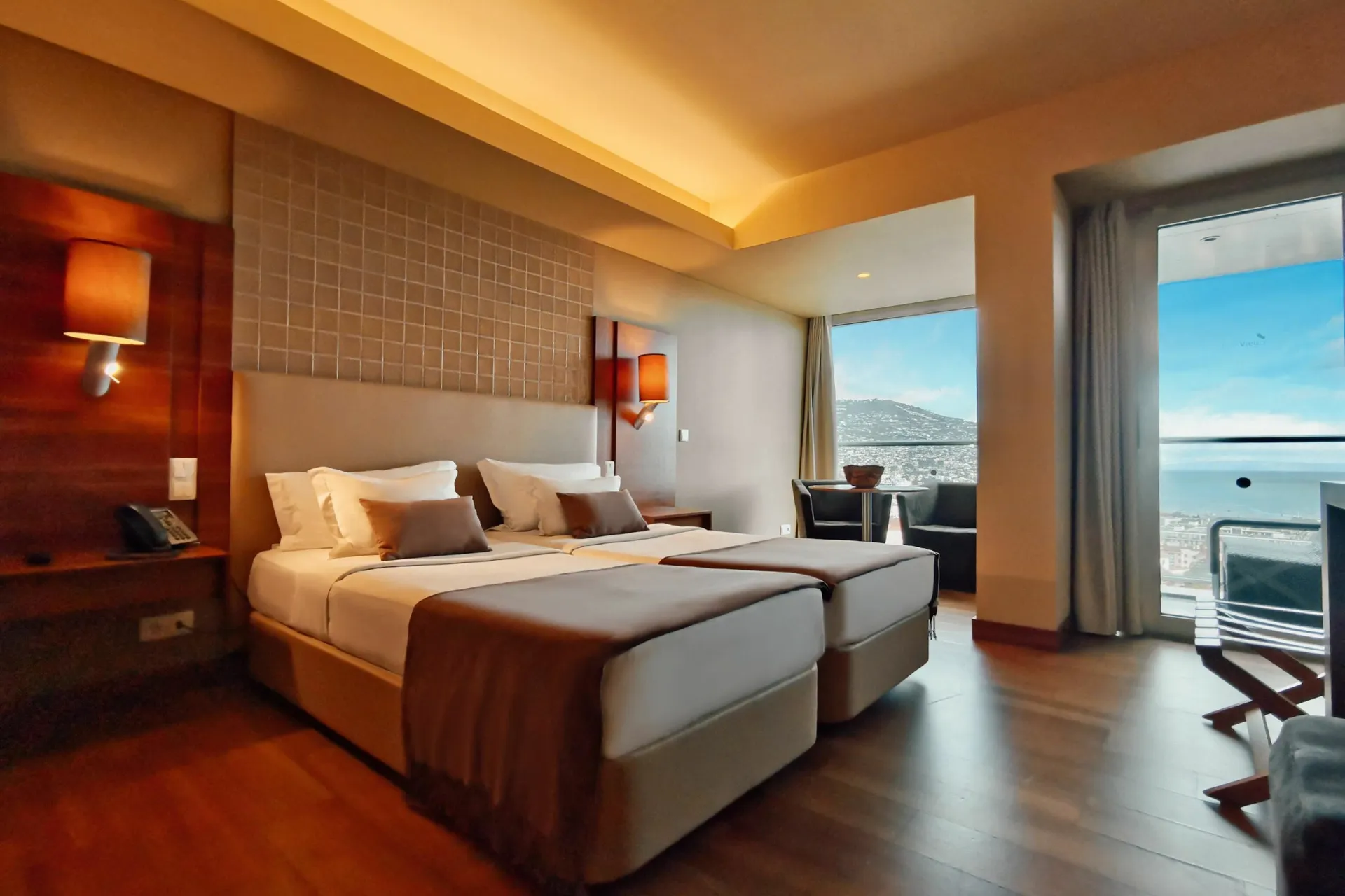 The View Baia - Doppelzimmer Superior Meerblick