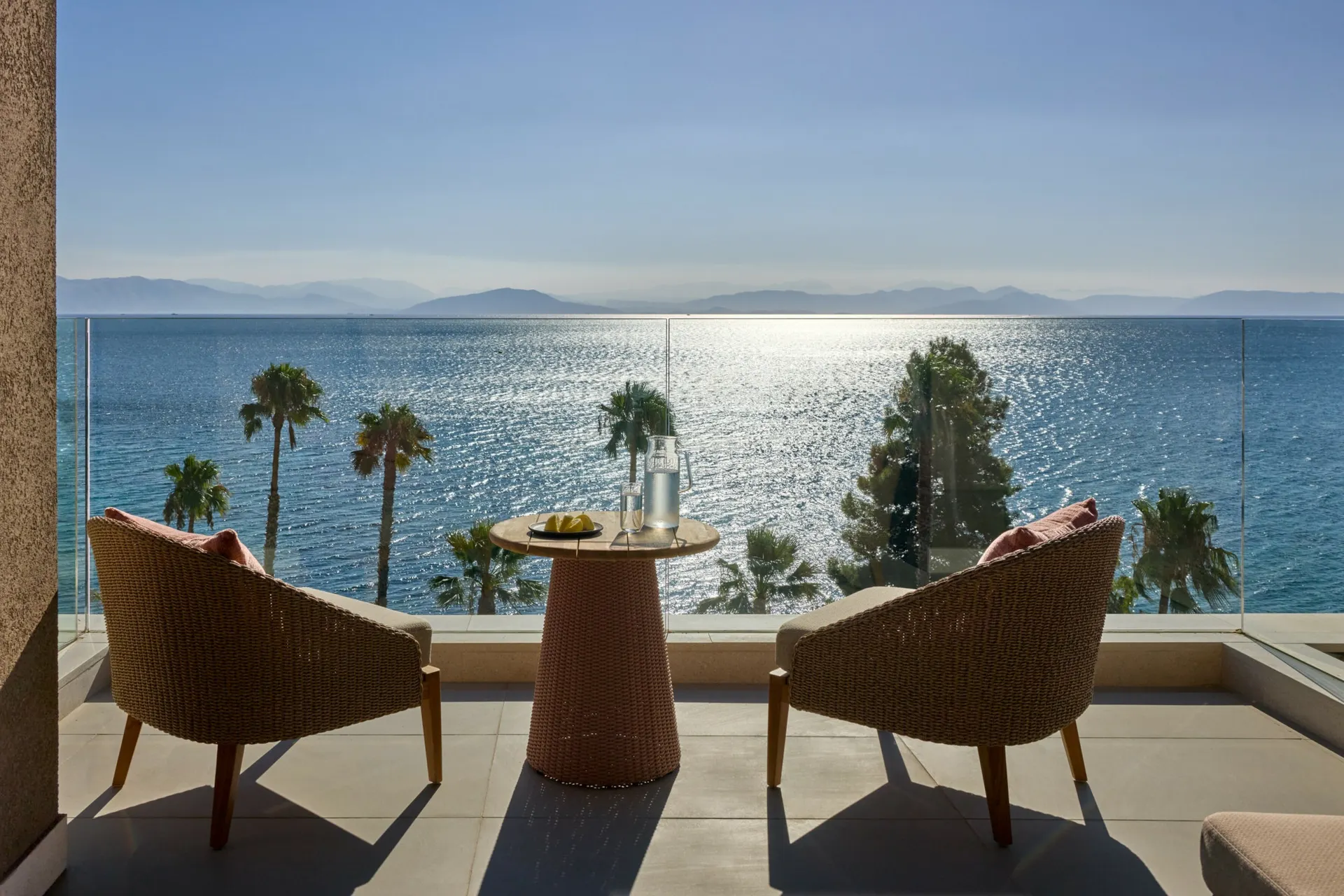 Avali, Mar-Bella Collection - Junior Suite Dachterrasse Meerblick