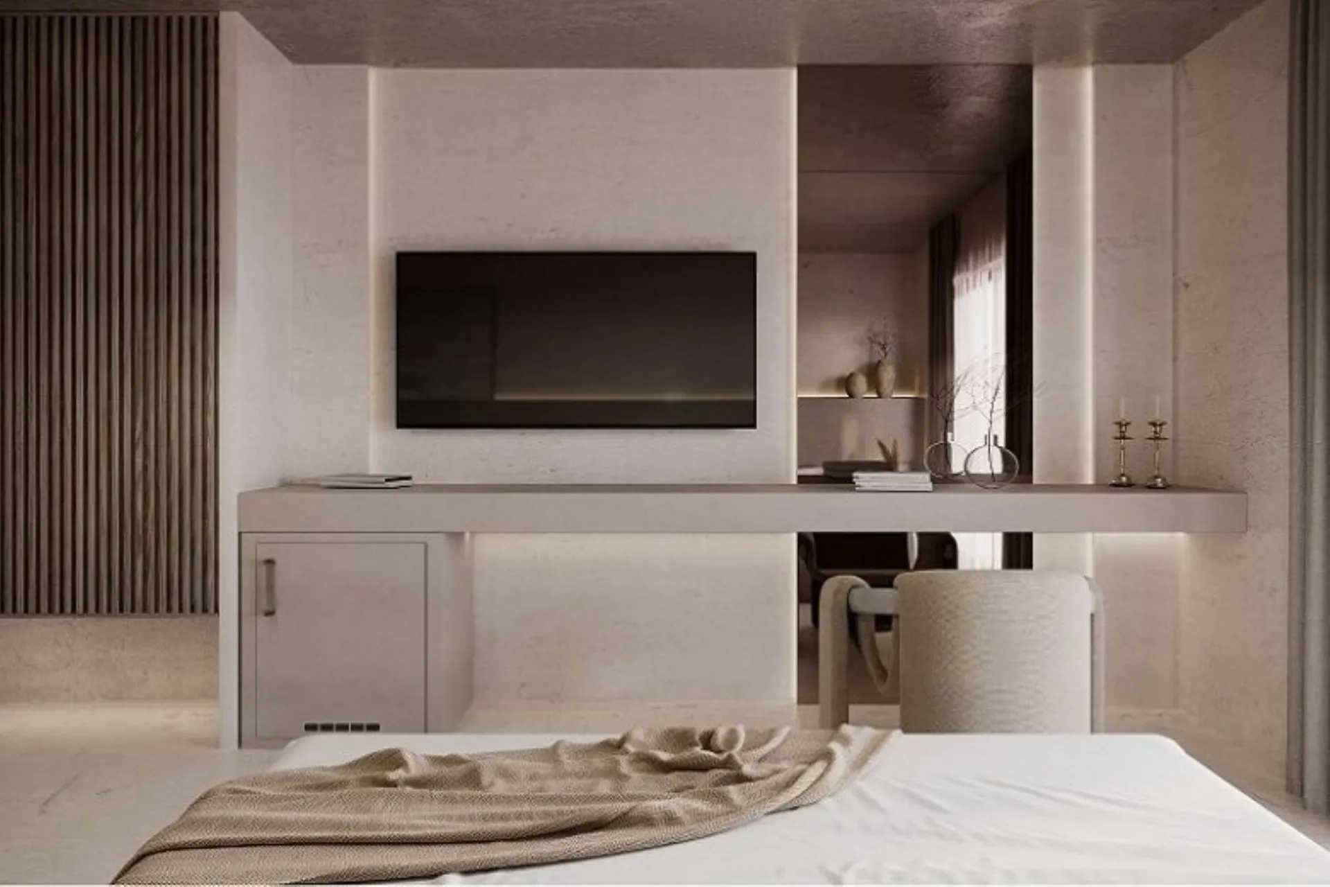 Aethra Hotel & Suites - Doppelzimmer Deluxe mit Poolzugang