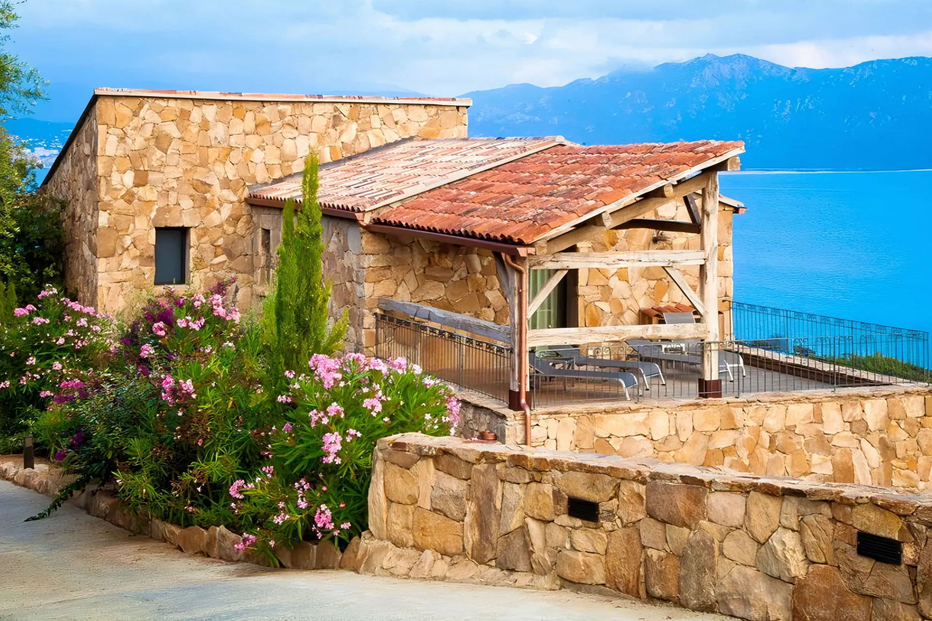 Ferienhaus Domaine de Arcobiato