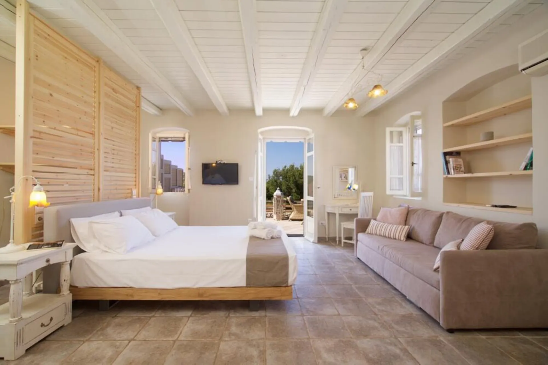 Aloni Cottages - Cottage Rigani Meerblick