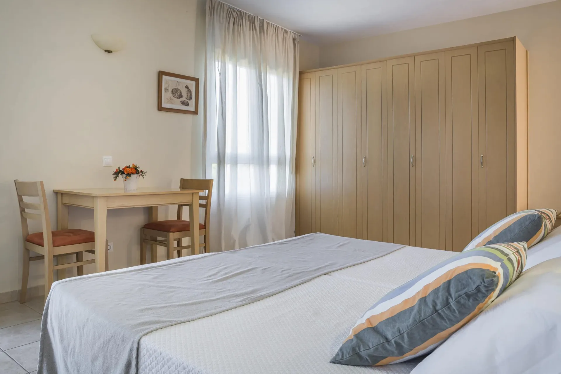 Doppelzimmer Gartenblick