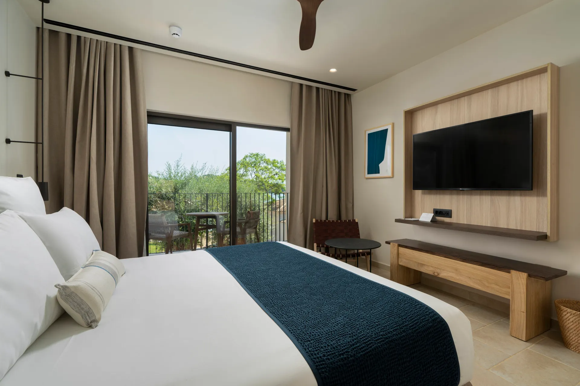 Hyatt Ziva Corfu - Bungalow Meerblick