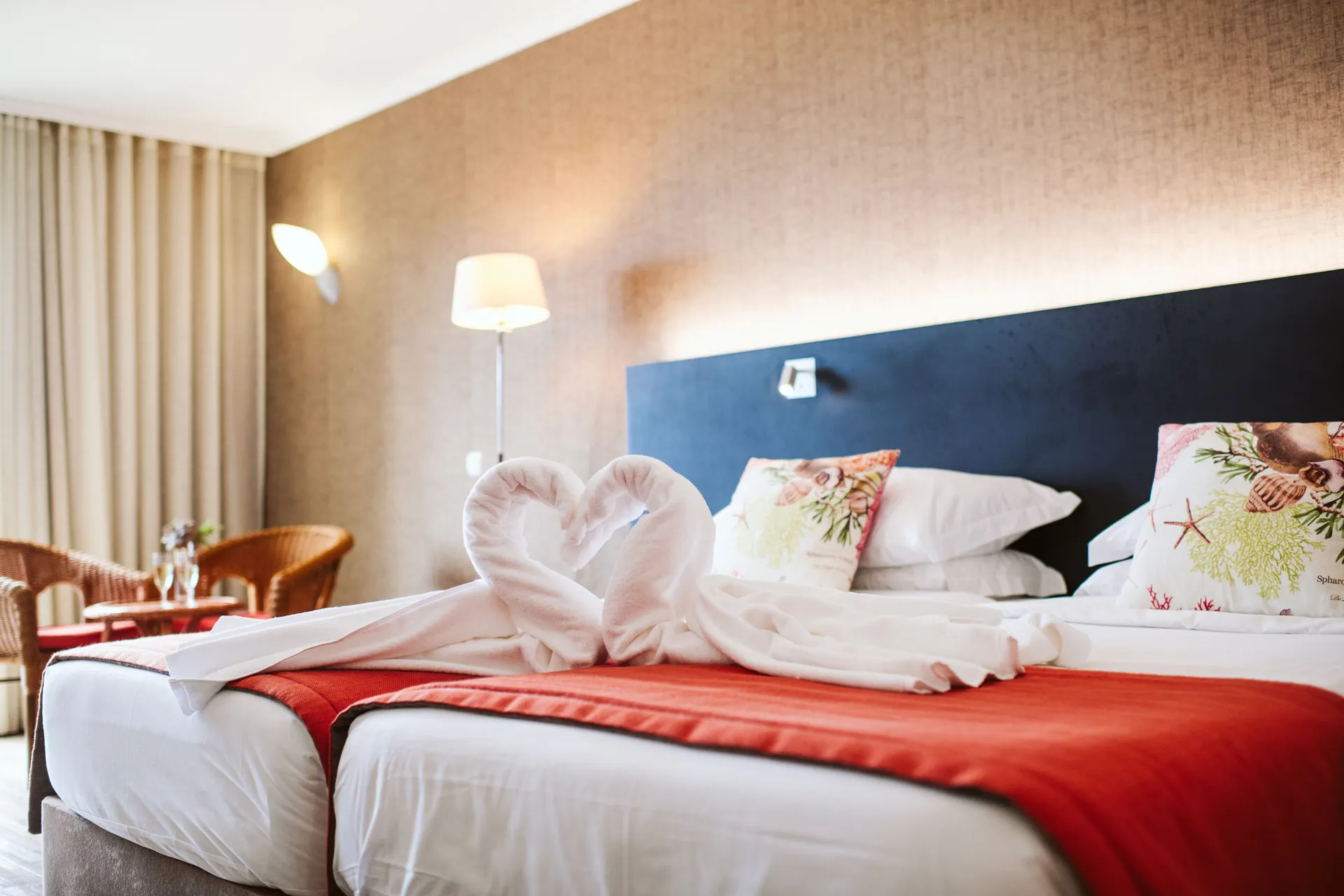 Enotel Sunset Bay - Doppelzimmer Meerblick