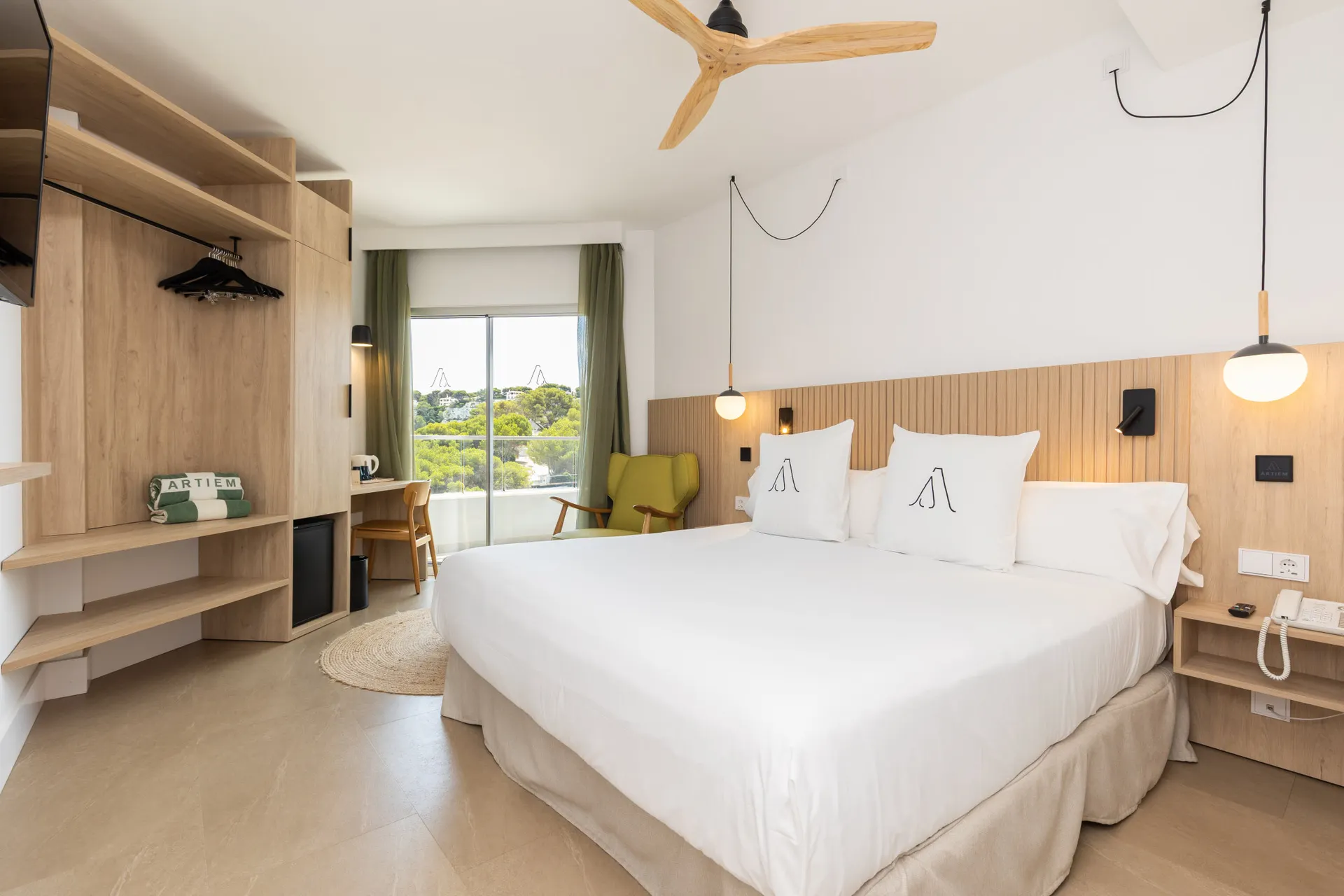 Hotel Artiem Audax - Doppelzimmer Premium Meerblick