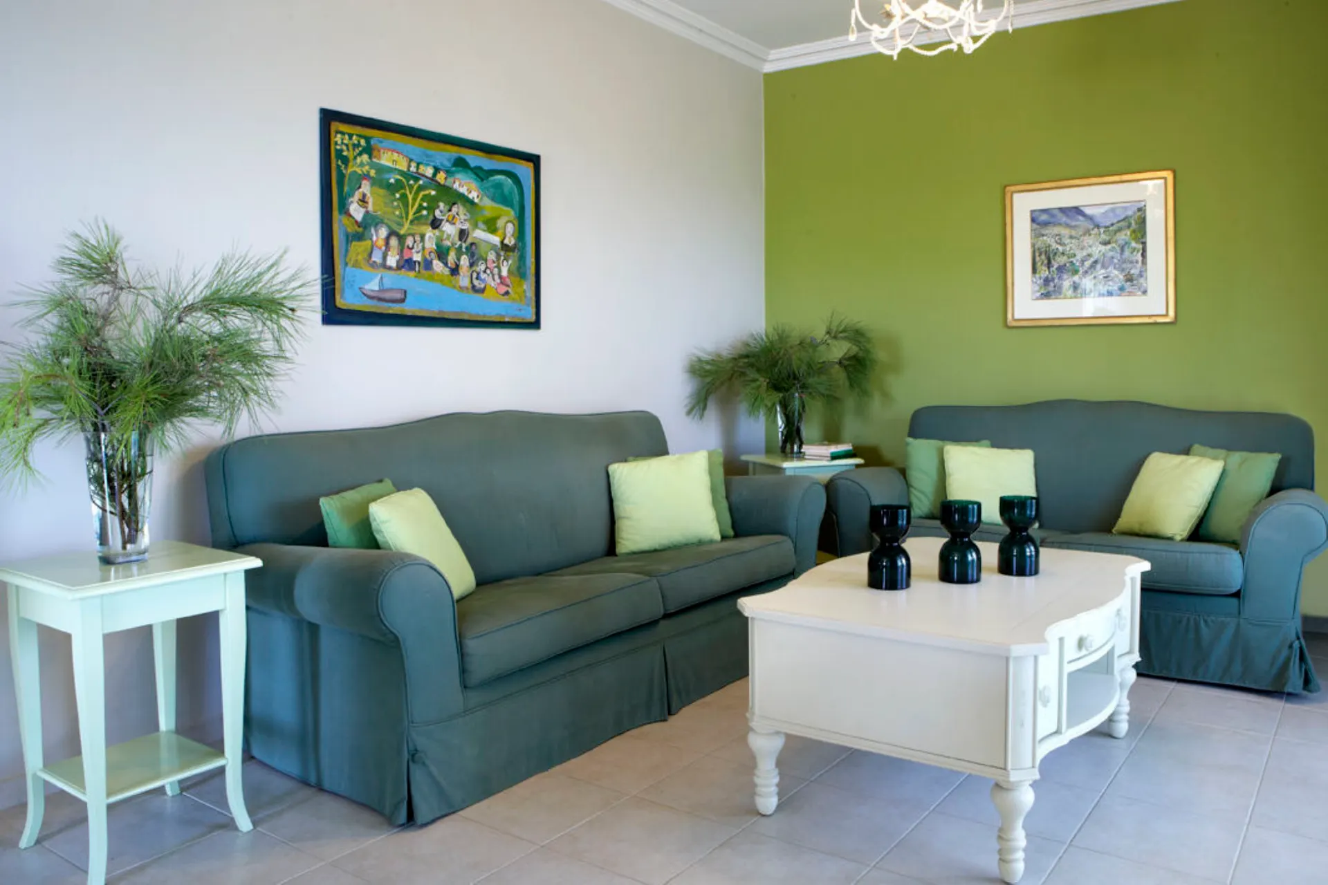 Avra Private Suite - Suite Amfitriti Meerblick