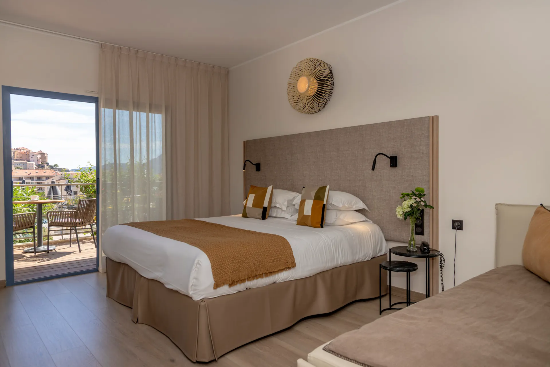 Hotel Acquale - Doppelzimmer Gartenseite