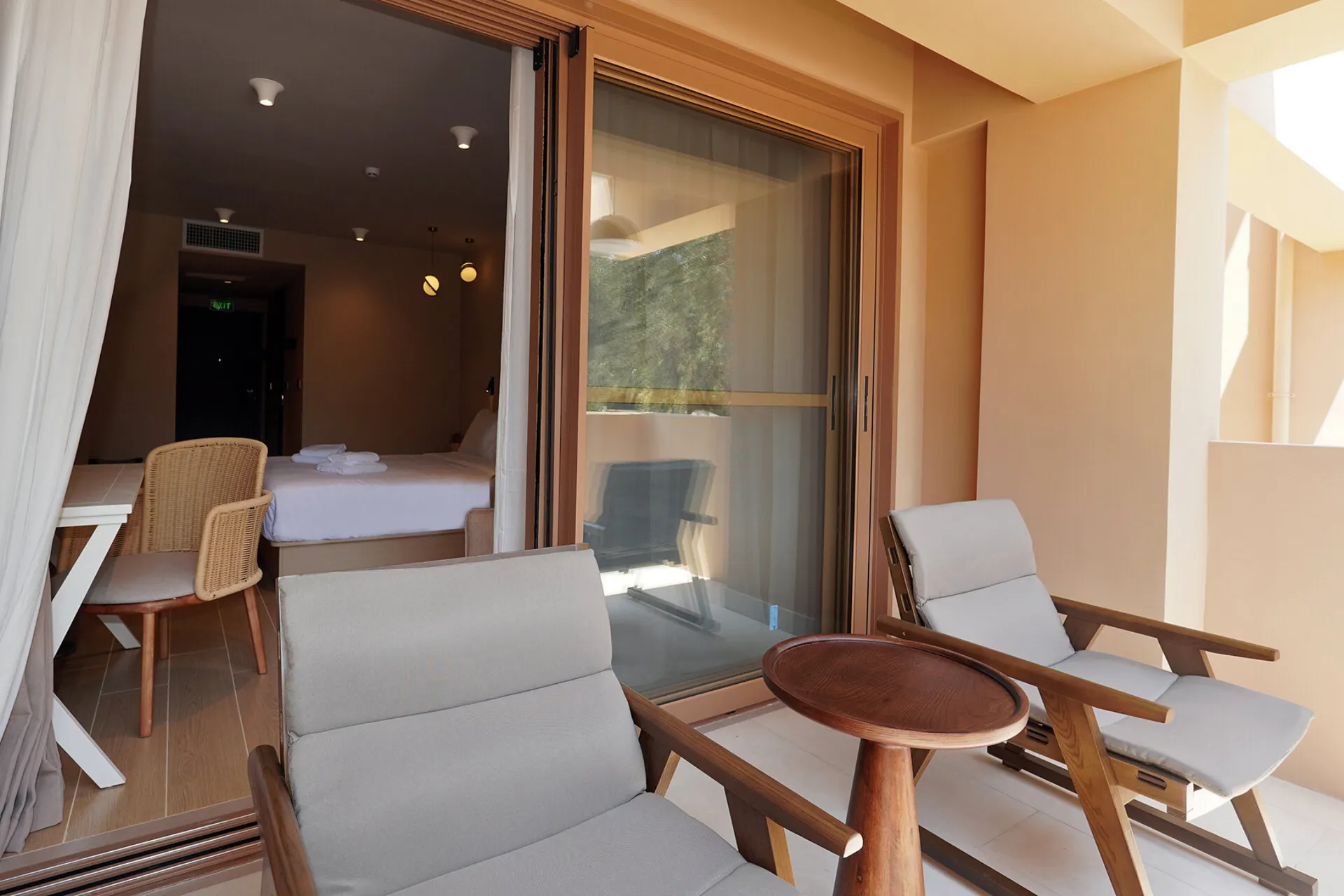 Ionian Crown Suites - Balkon