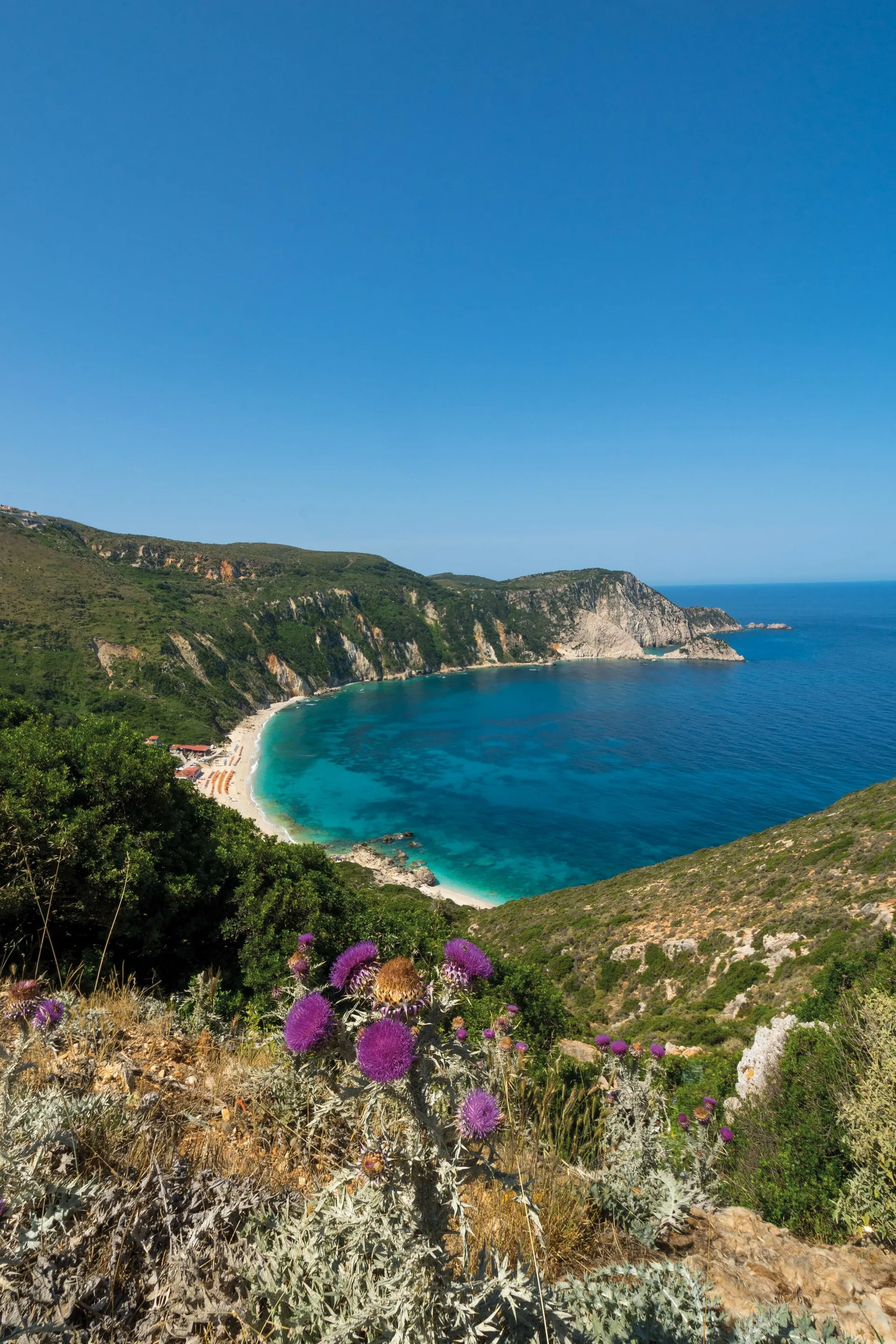 <p>Petani Beach, mahu, Kefalonia (UPLOAD_JOGR)</p>