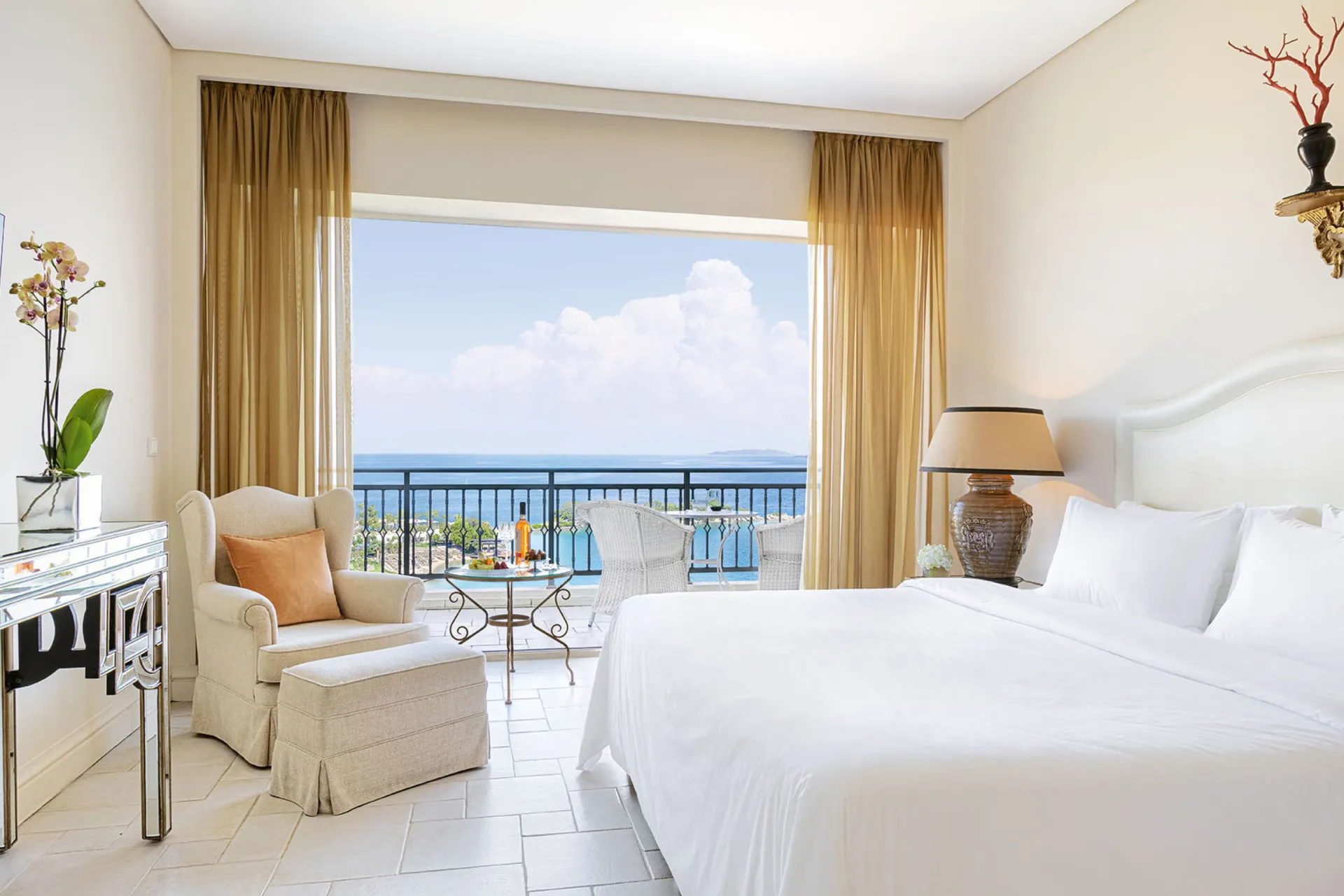 Grecotel Eva Palace - Doppelzimmer Sky Luxury Meerblick