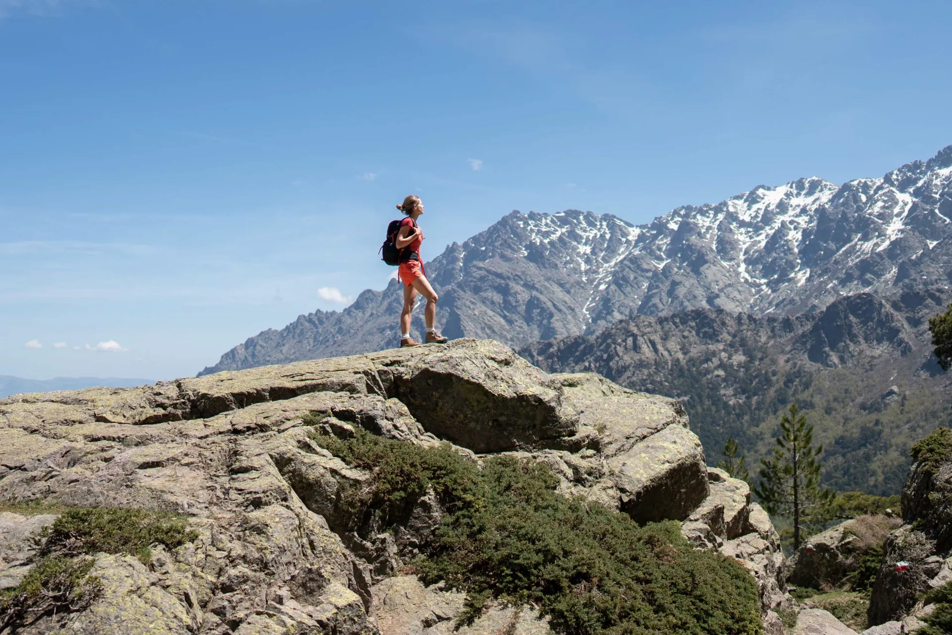 Wandern im Ascotal auf Korsika