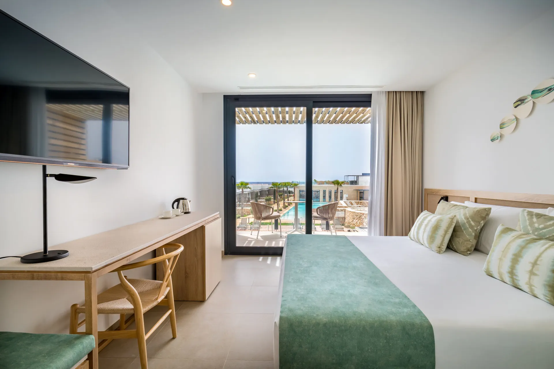 Hotel Barcelo Nura - Doppelzimmer Superior Meerblick