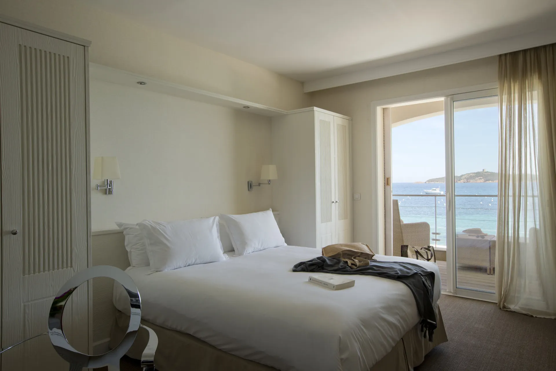 Hotel Le Pinarello - Doppelzimmer Superior Meerblick