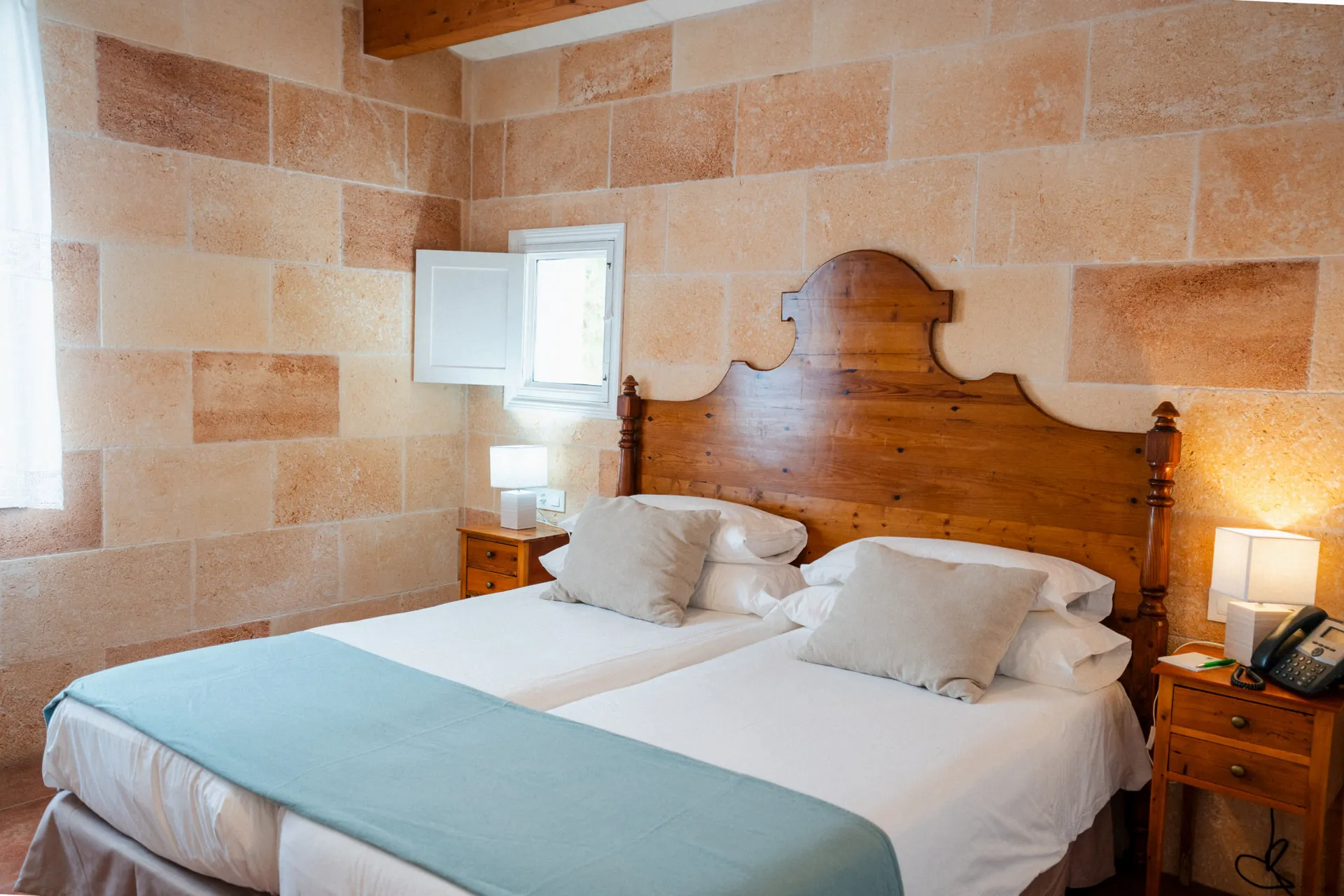 Landhotel Binigaus Vell - Doppelzimmer