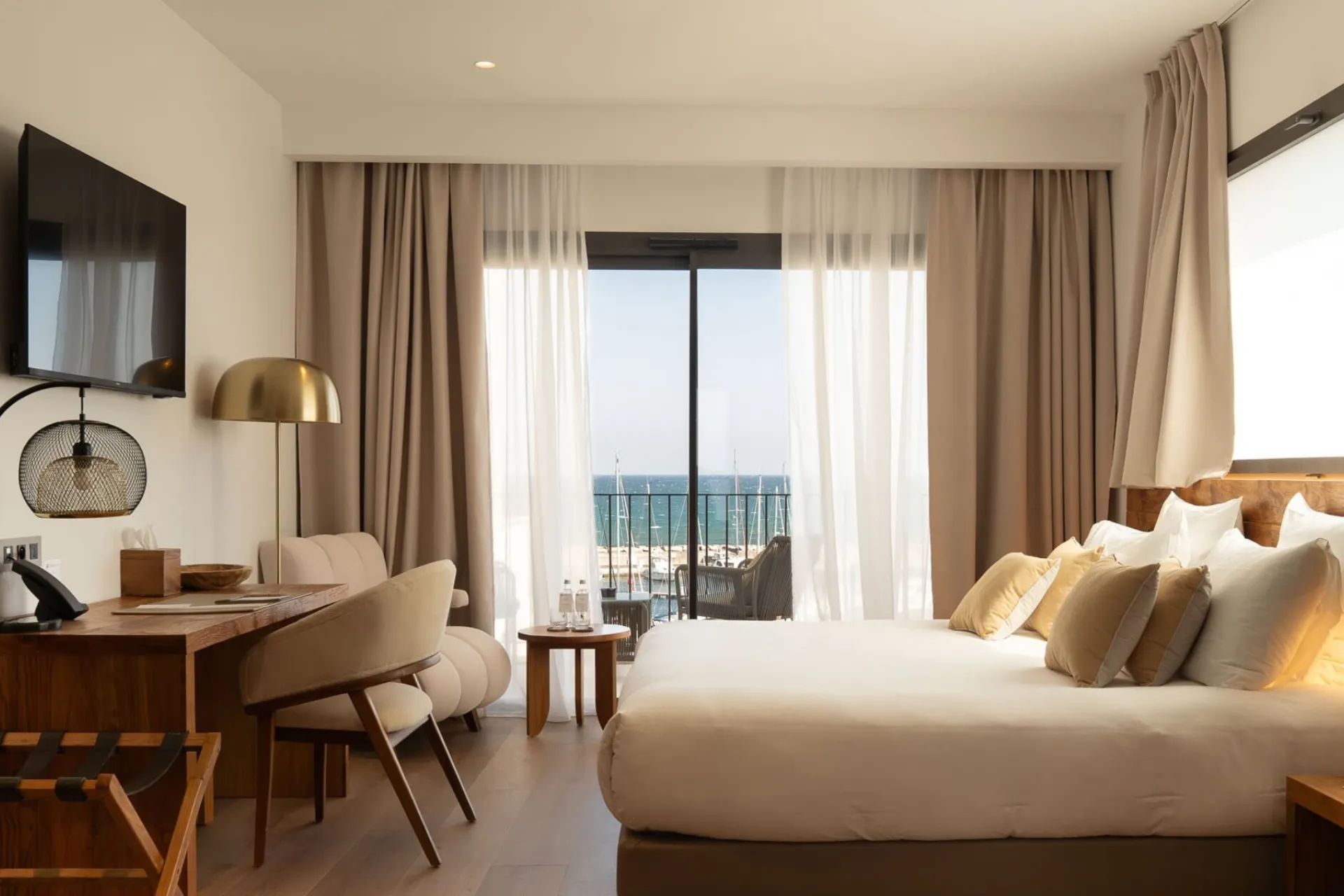 Hotel A Storia - Suite Meerblick