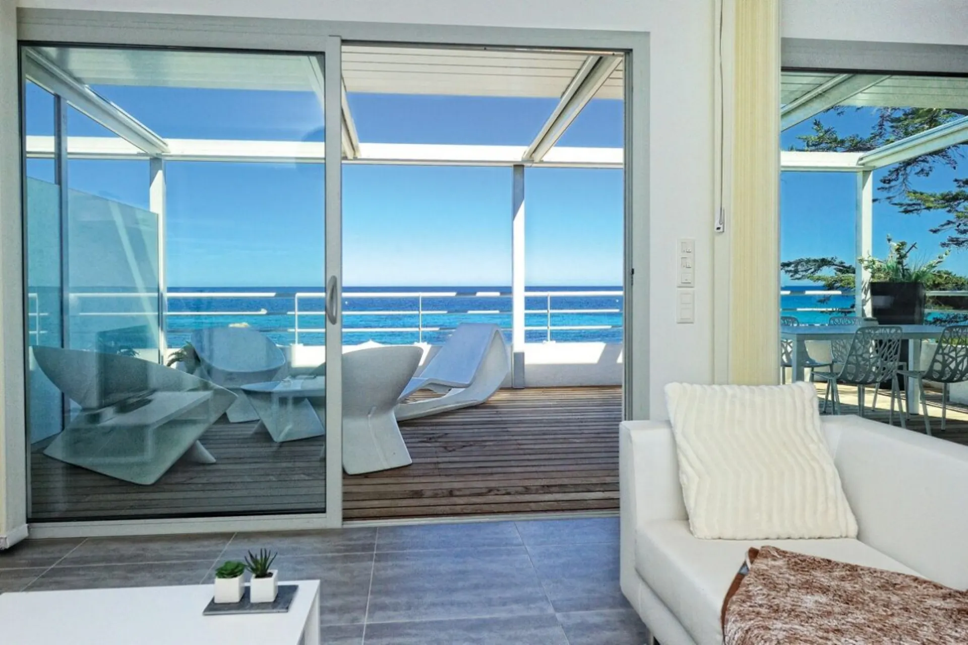 Ferienwohnung Dary - Appartement Panorama Meerblick