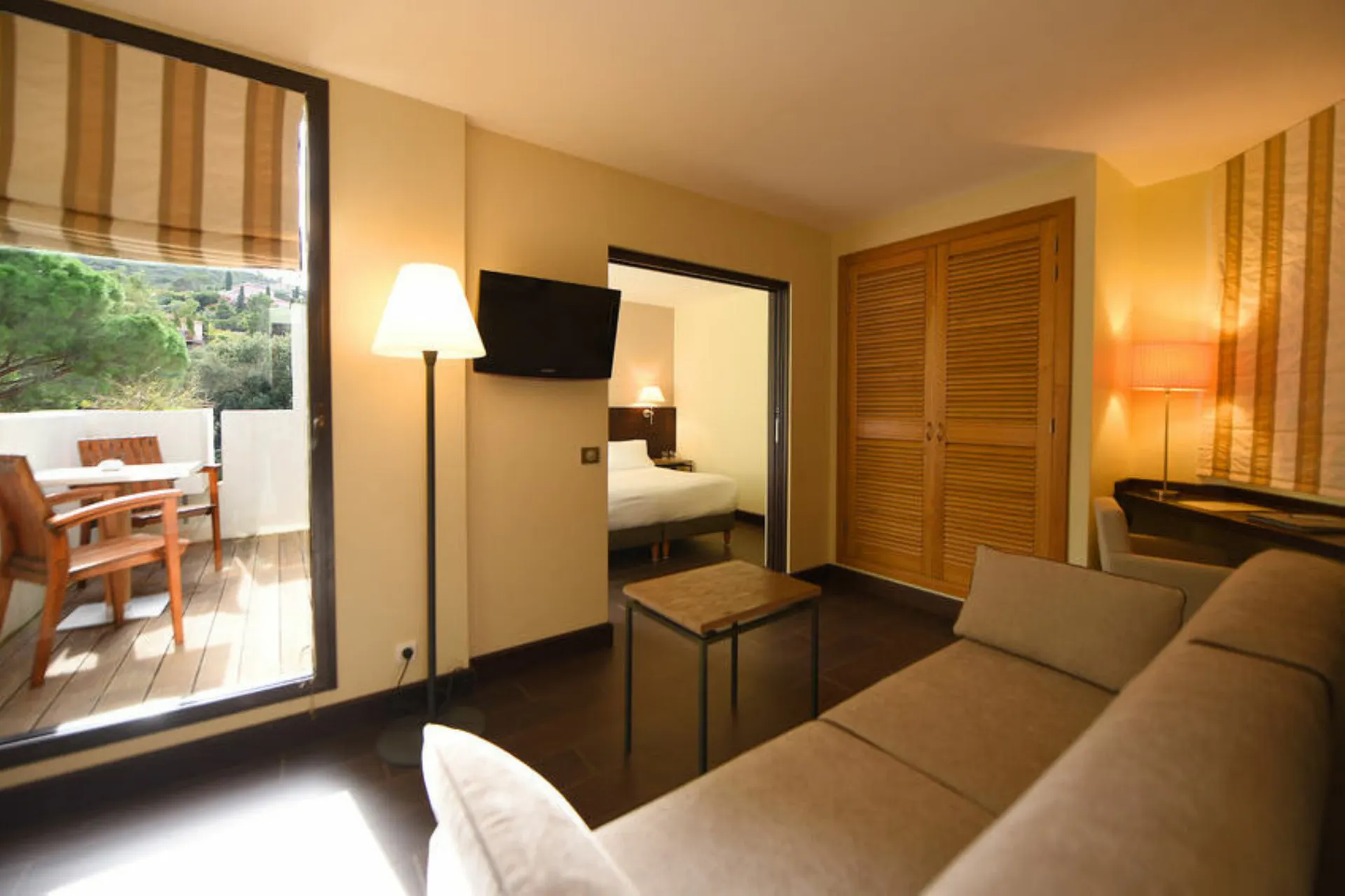 Hotel La Roya - Suite Bergblick