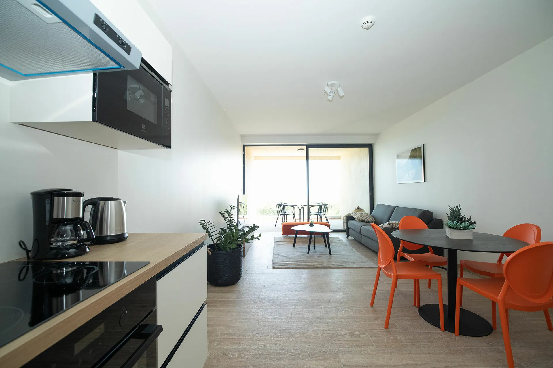 Ferienwohnung Saletta Mare - Appartement F2 Meerblick